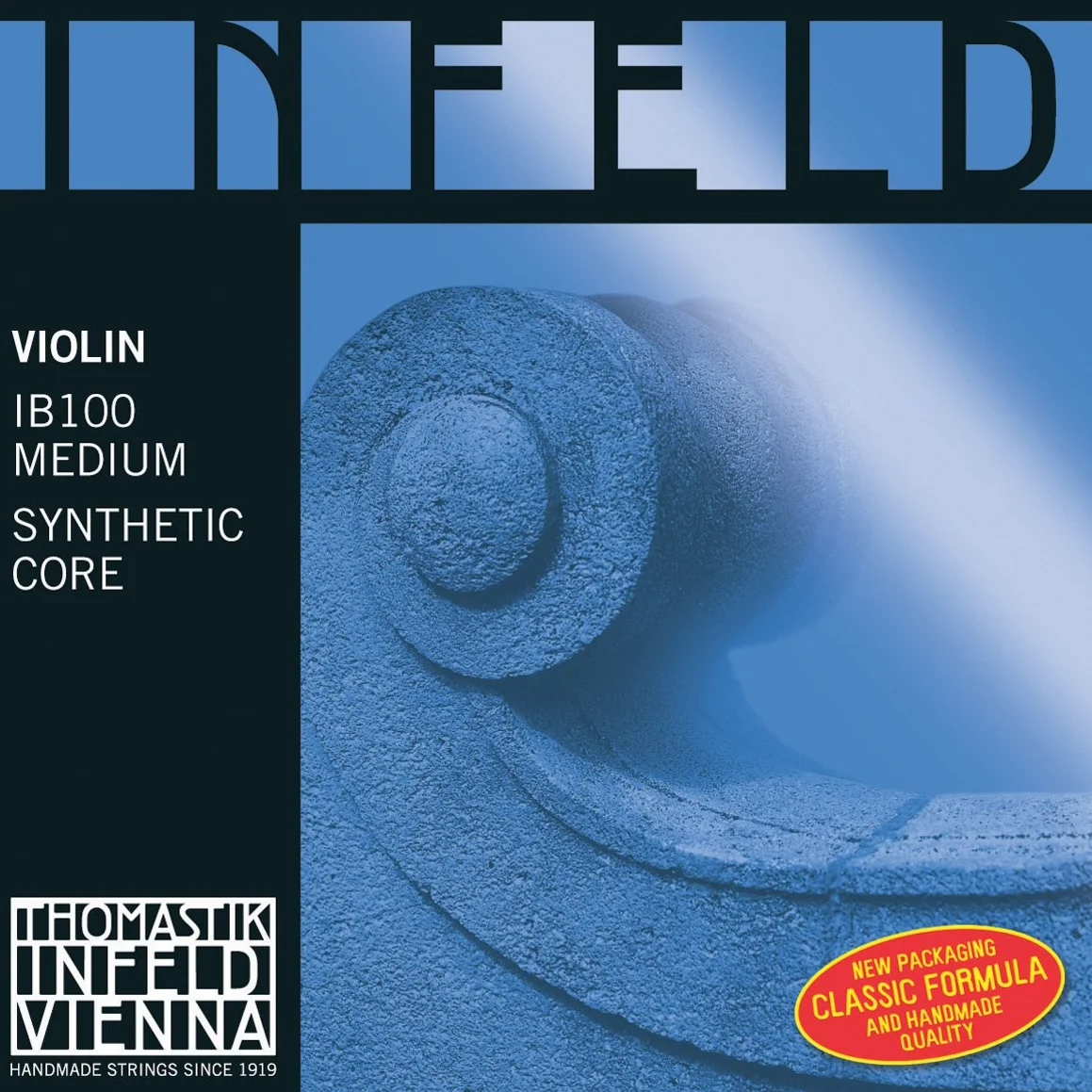 Thomastik Infeld Violine Saiten Hybridkern 4/4 Medium Satz blau