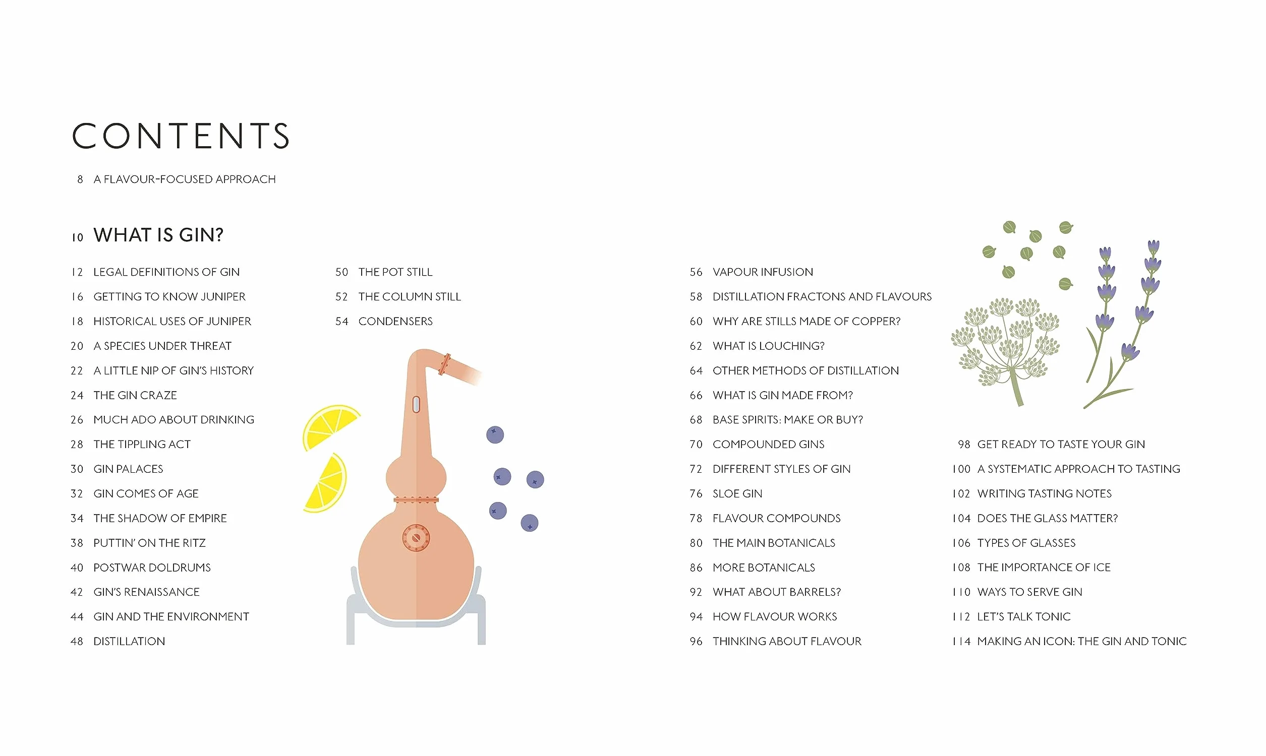 Gin A Tasting Course: A Flavour-focused Approach to the World of Gin