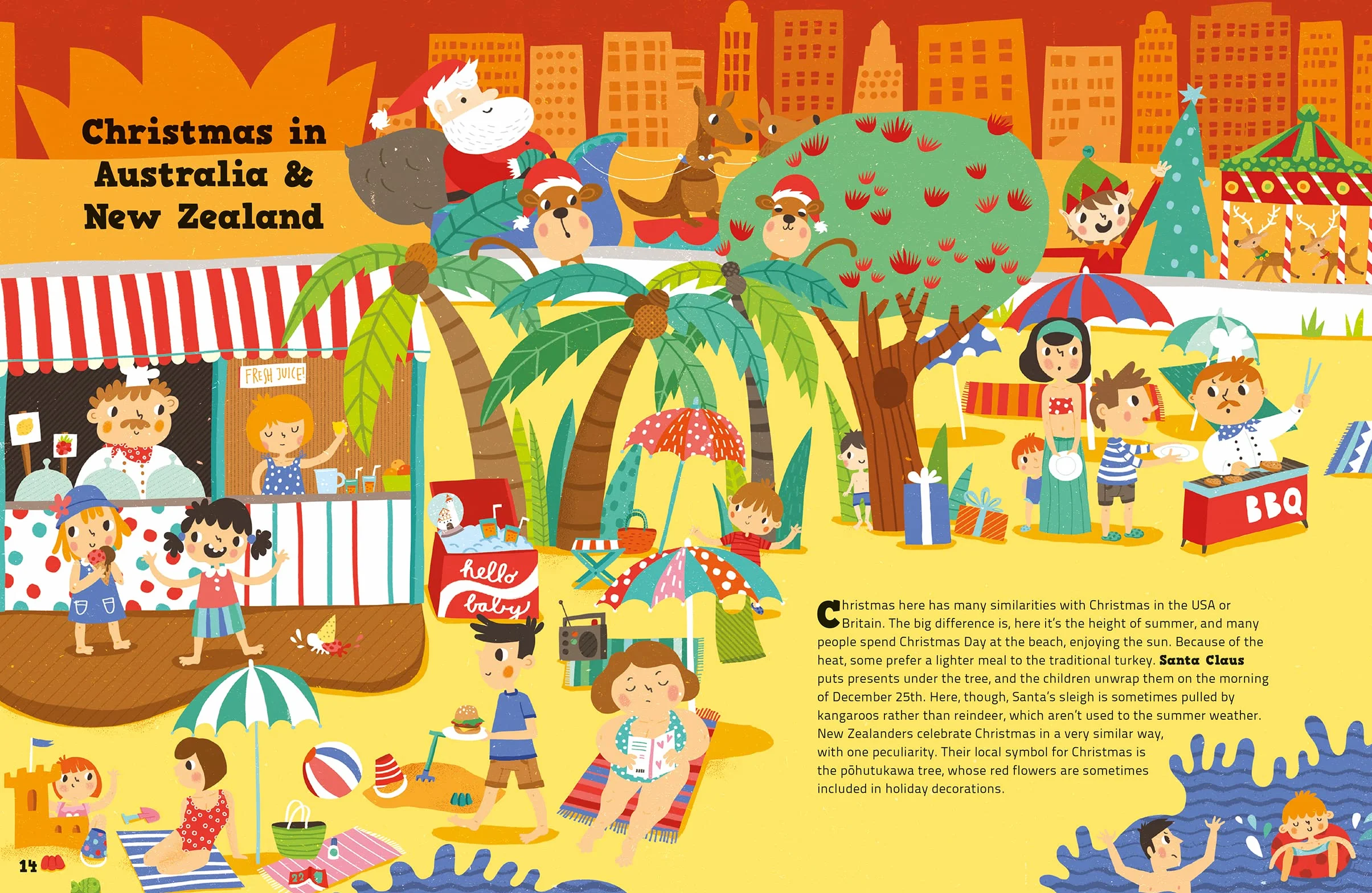 How Kids Celebrate Christmas Around the World: 2