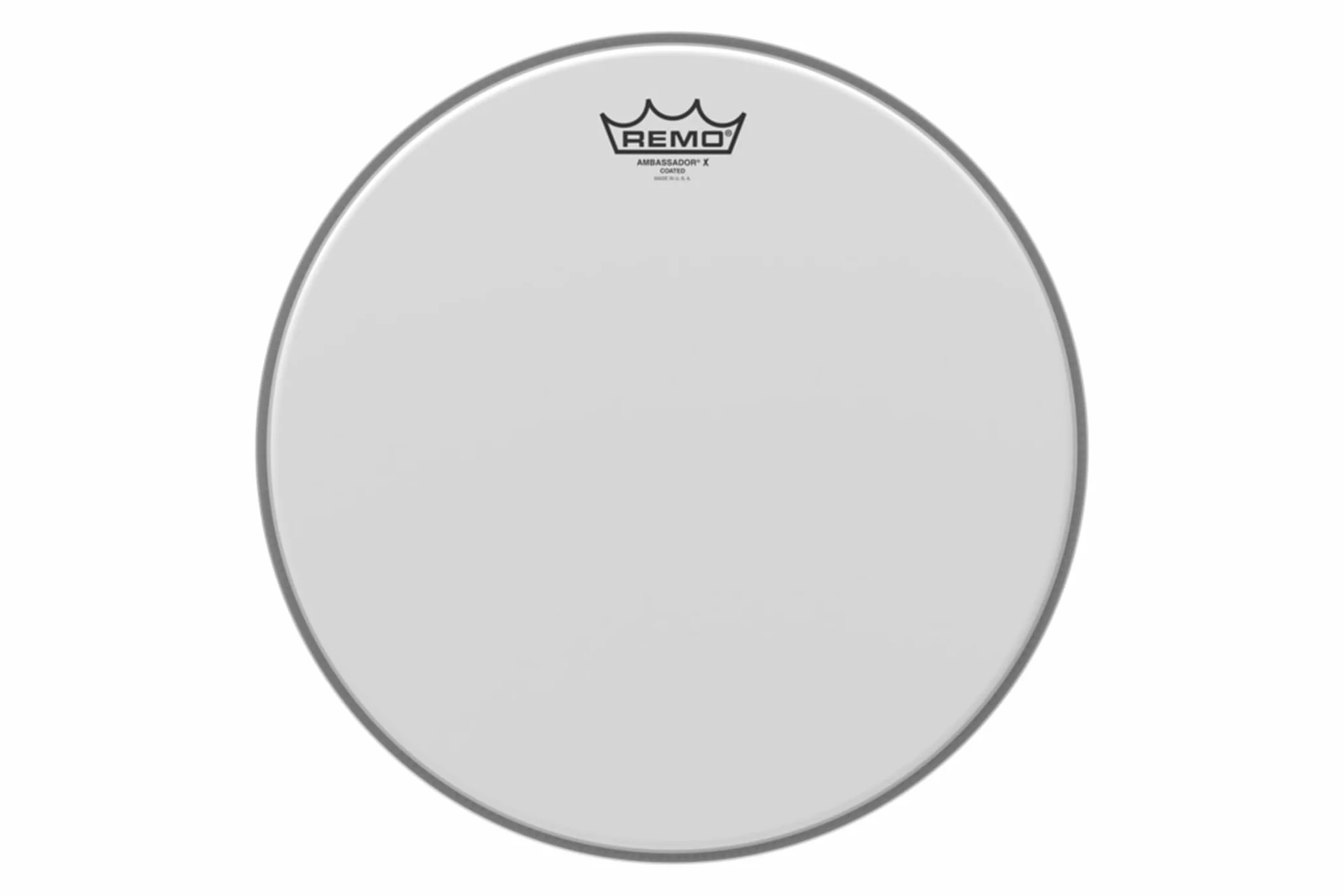 Remo naciąg perkusyjny Ambassador X biały powlekany 14" AX-0114-00