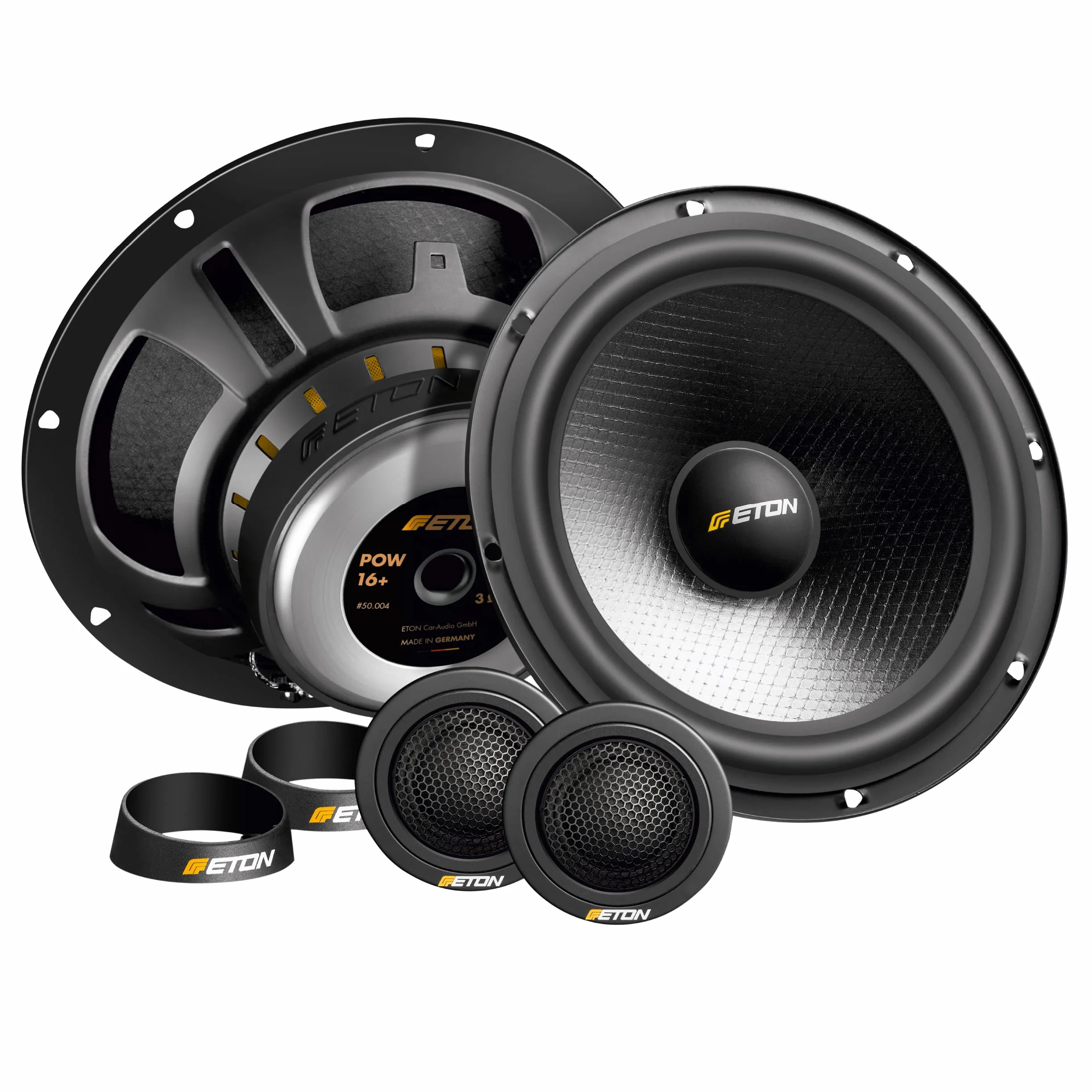 Eton POW16+, 16,5 cm, 2-Wege Kompo Lautsprecher System ET-POW16P