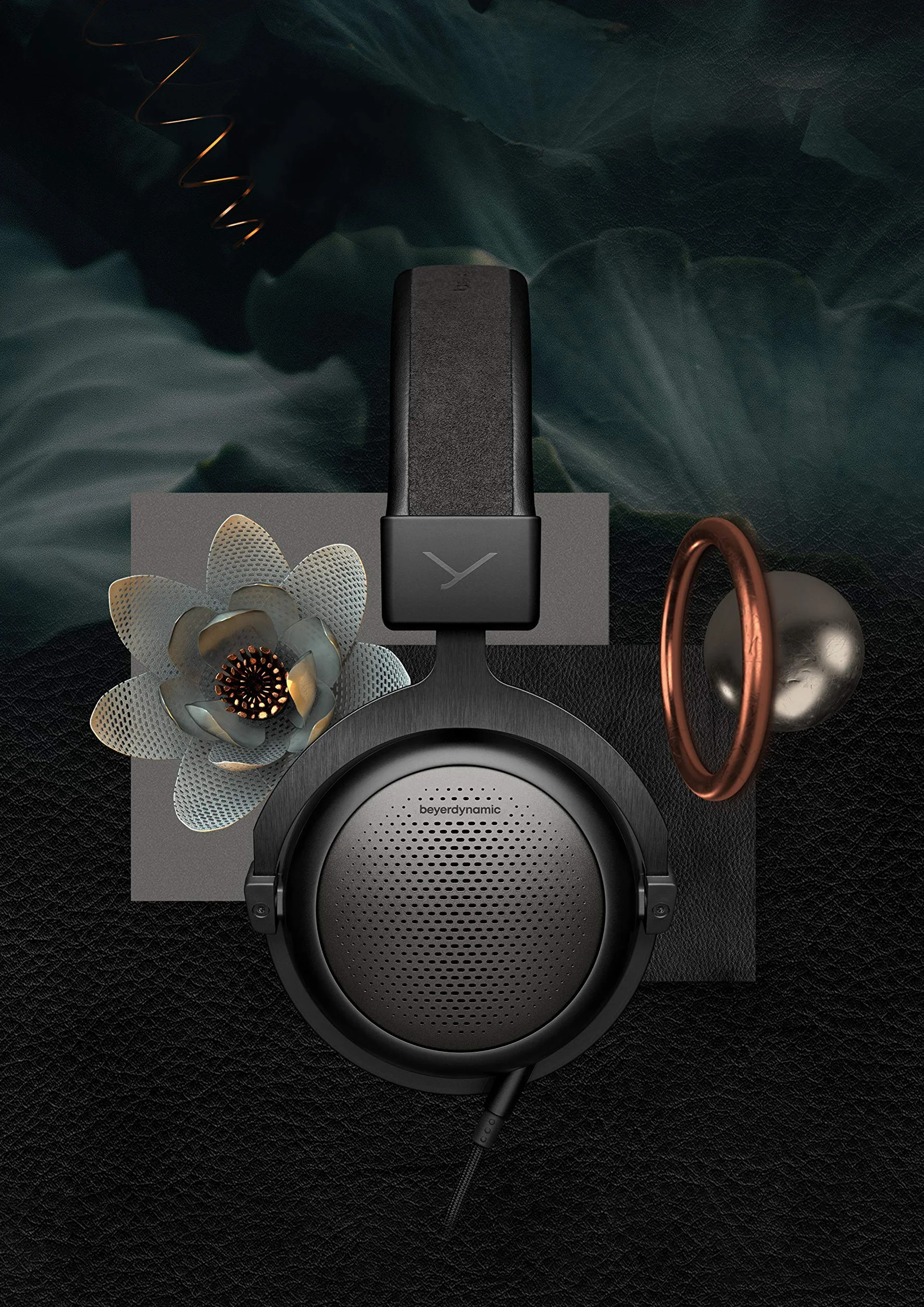 beyerdynamic T1 Wysokiej klasy słuchawki Tesla, 3. generacji, Dla miłośników muzyki