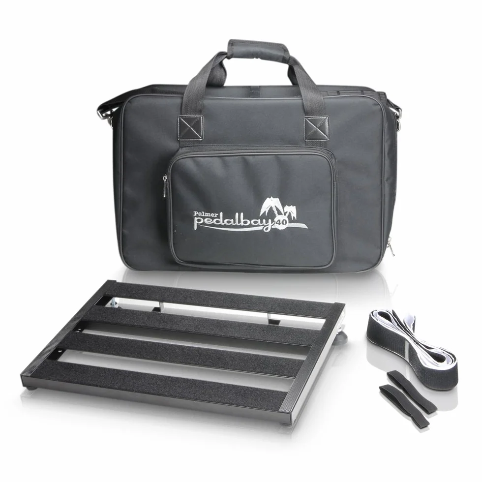 Palmer MI PEDALBAY 40 zmiennych pedałów z wyściełaną torbą 45 cm