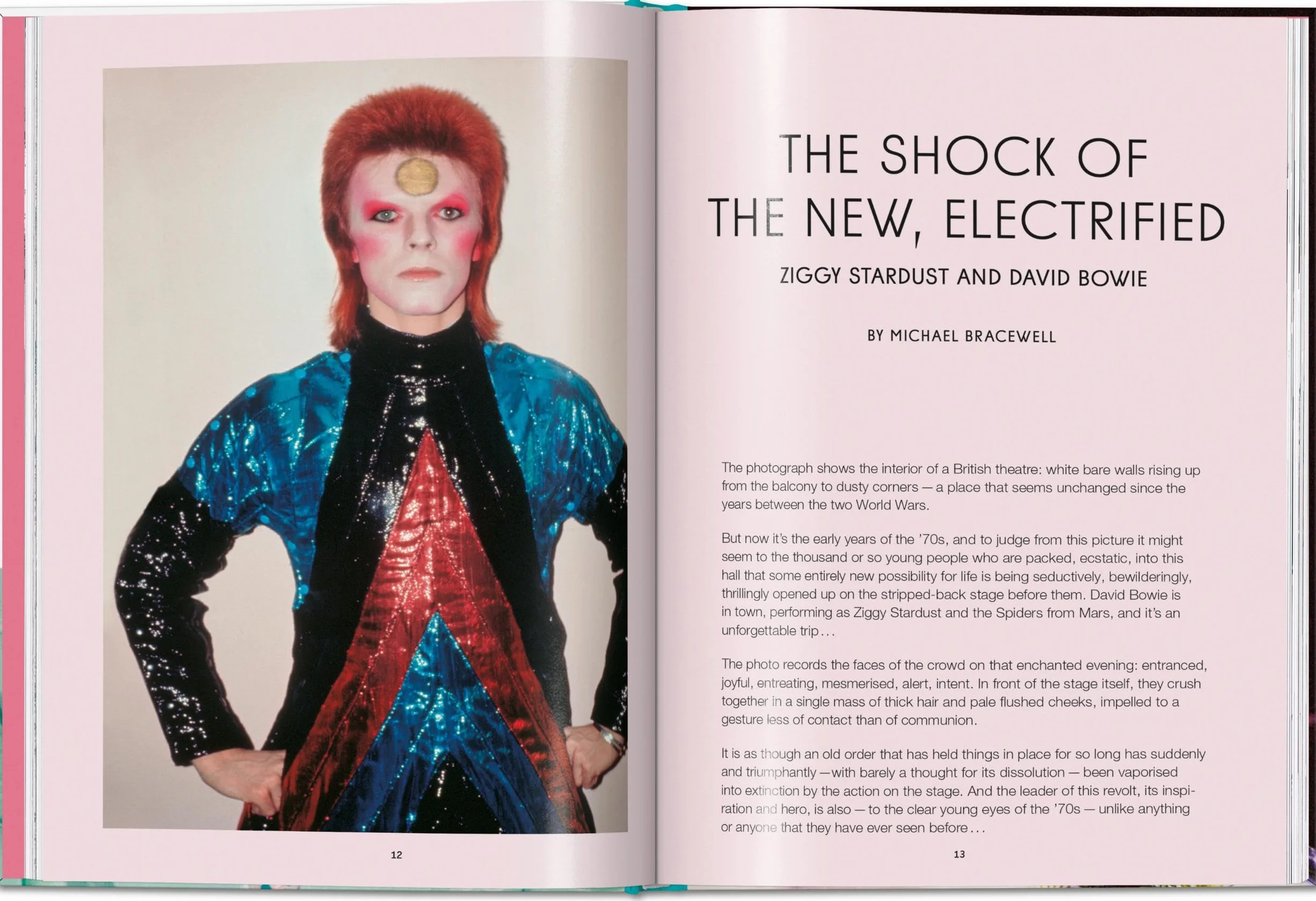 Mick Rock. the Rise of David Bowie. 1972-1973