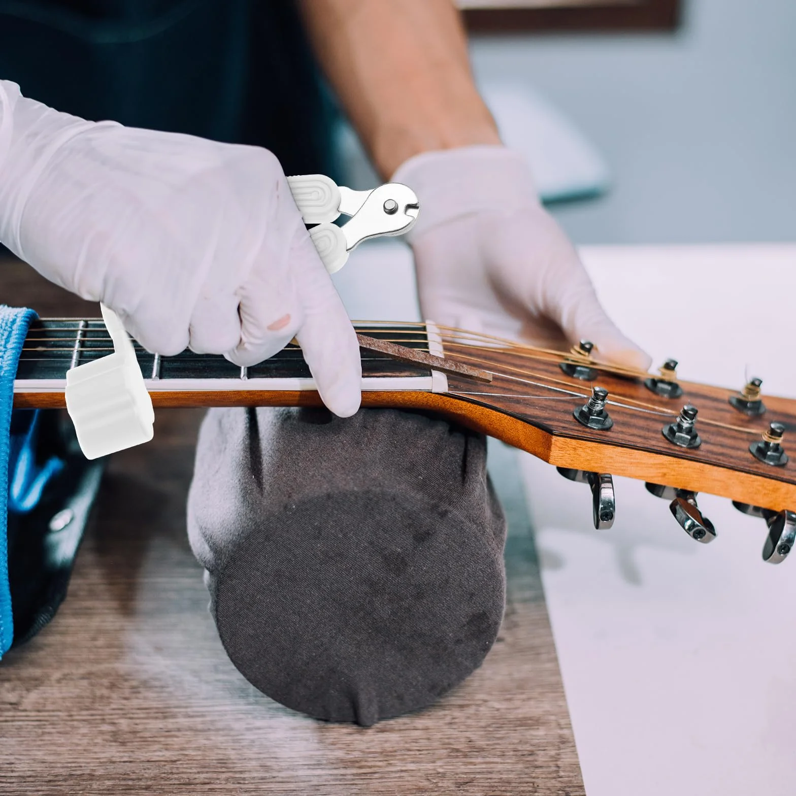 Nawijarki do strun gitarowych, narzędzie do regulacji strun gitarowych, wszystko w jednym, profesjonalne wielofunkcyjne narzędzia gitarowe, struny do gitary akustycznej, struny do gitary elektrycznej,