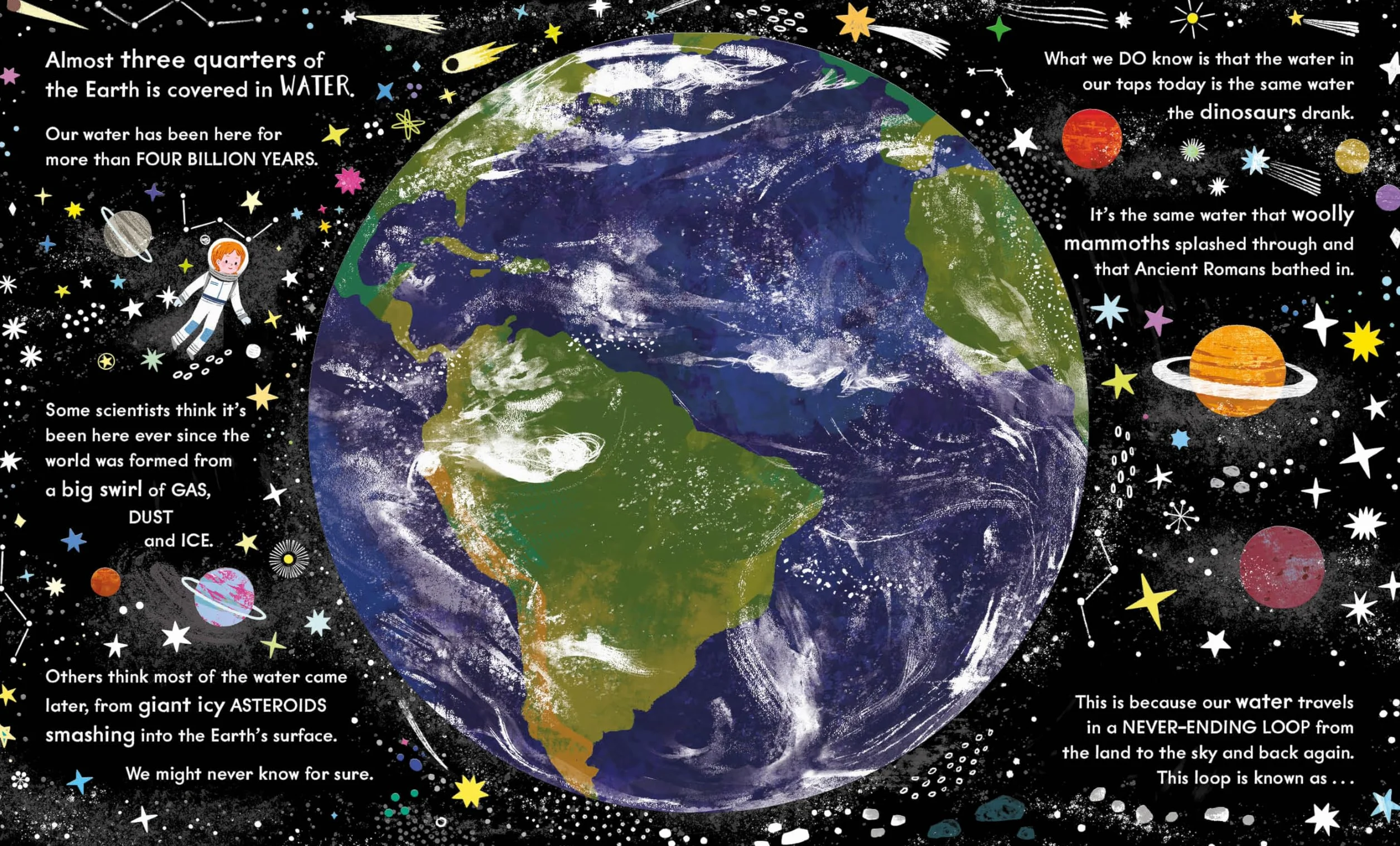 National Trust: Wonder World: Water: The Natural Science of Rain, Rivers and Oceans