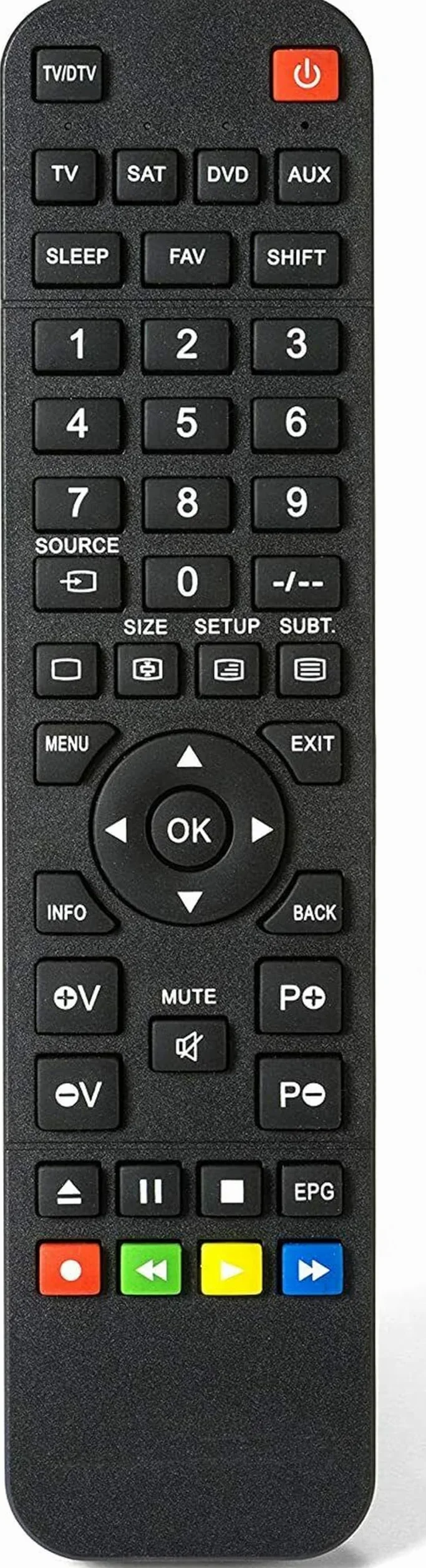 Pilot zdalnego sterowania działa i jest kompatybilny z Bose 809954-0010, Soundbar 500, Soundbar 700
