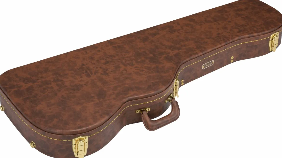Fender Stratocaster/Telecaster Pudel etui brązowe