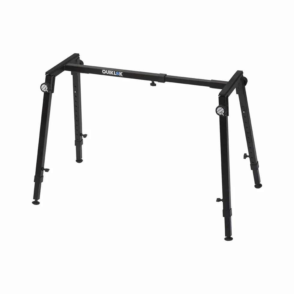 Quik Lok WS421 stojak na keyboard, czarny