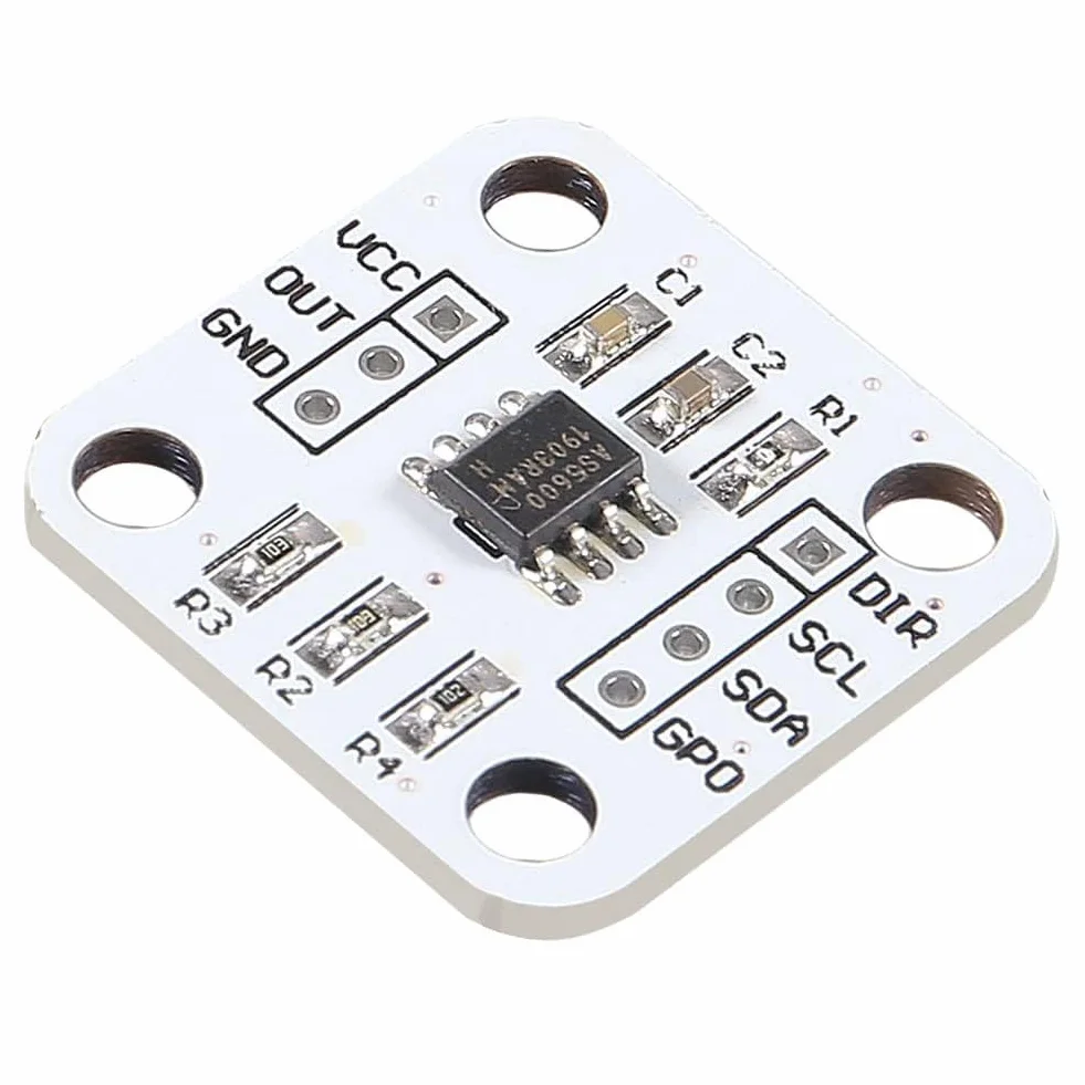 AS5600 koder magnetyczny koder indukcyjny - czujnik pomiarowy 1 . AS5600 magnetyczny enkoder z magnesem, 1