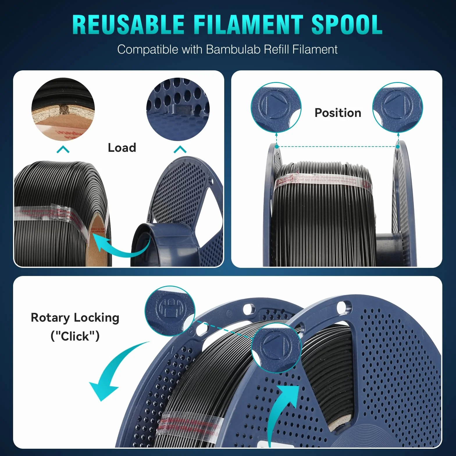 SUNLU Filament PLA+ 1,75 mm, zwiększona trwałość i wysoka wytrzymałość, filament do drukarki 3D PLA Plus FDM, szpula 1 kg, PLA + drewno (dąb)