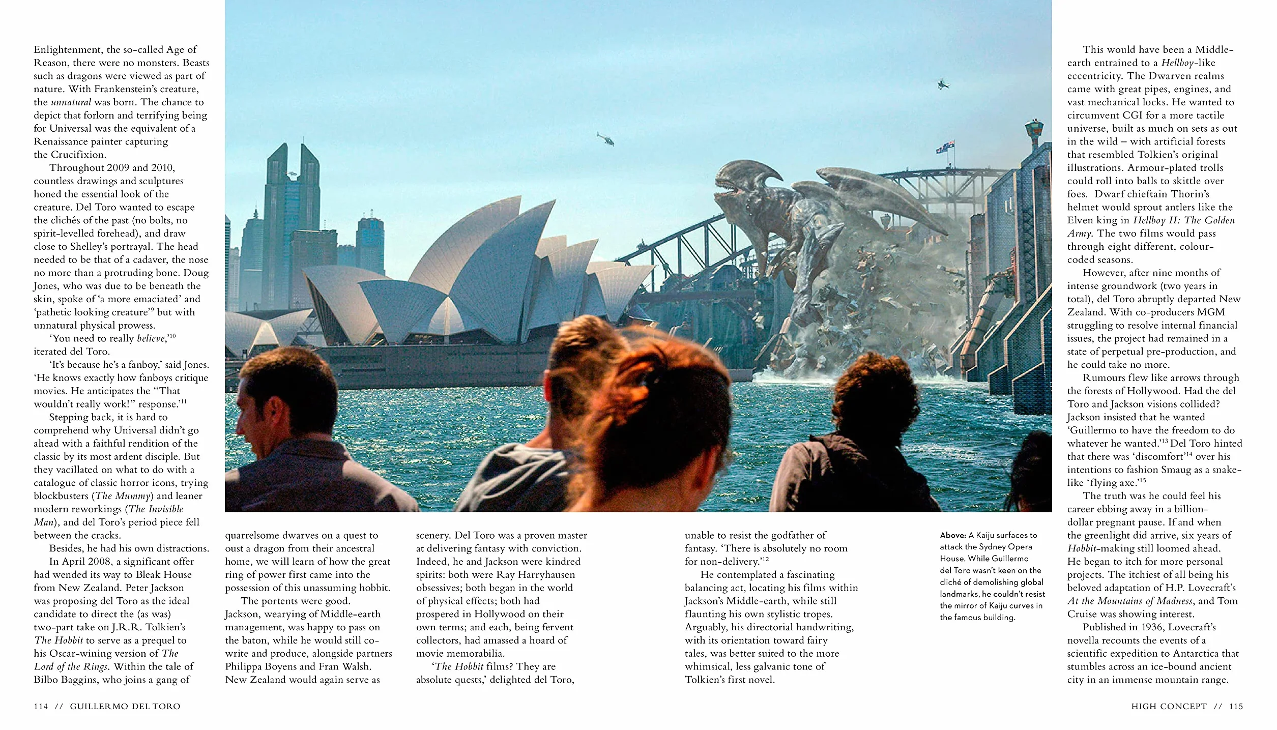 Guillermo del Toro /anglais: The Iconic Filmmaker and His Work