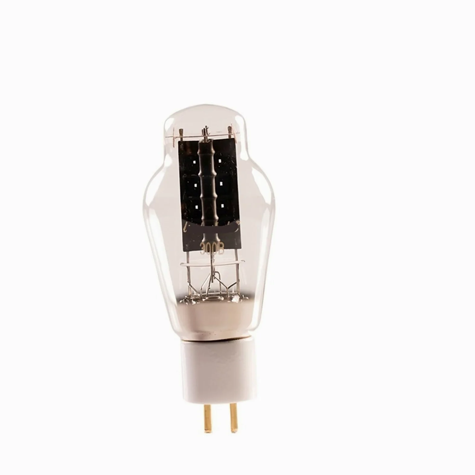 Tuba 300B zastępuje WE300B 300BN E-300B 300B-TII 300B-98, zestaw wzmacniacza audio HiFi, pasujący do majsterkowania (biały, 1 para)