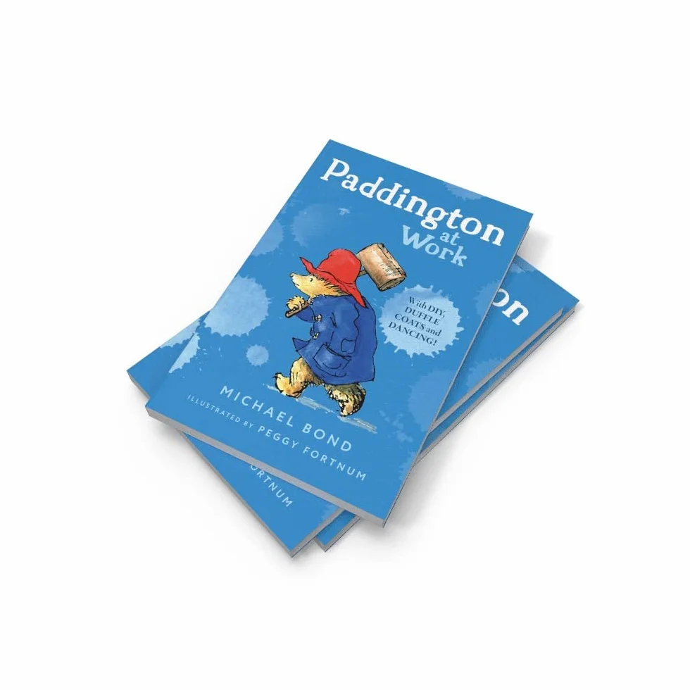 Paddington at Work: The funny adventures of everyone’s favourite bear, Paddington, now a major movie star!