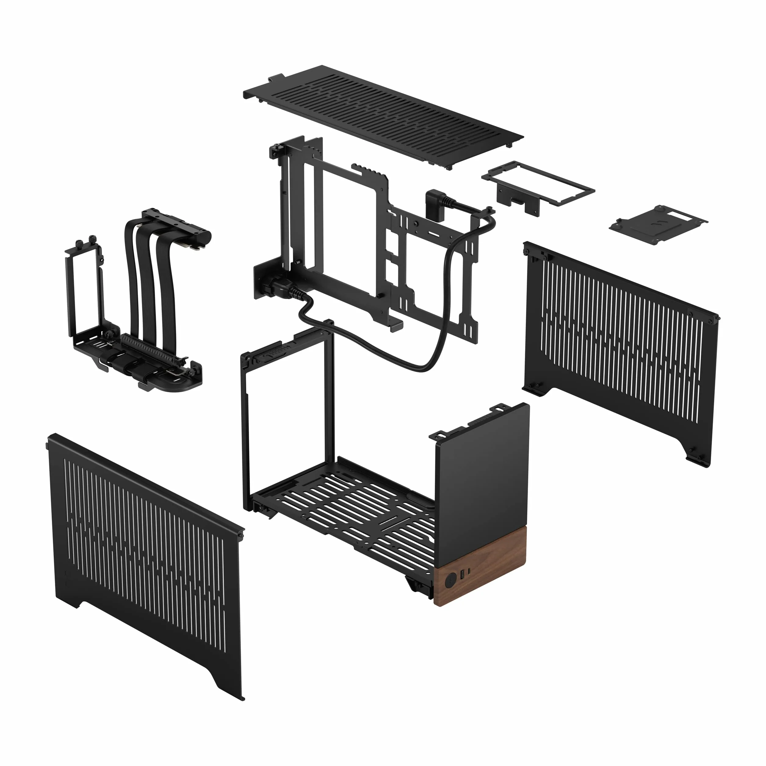 Fractal Design Terra Graphite FD-C-TER1N-01 Obudowa Komputerowa, Czarny, Do 322 mm
