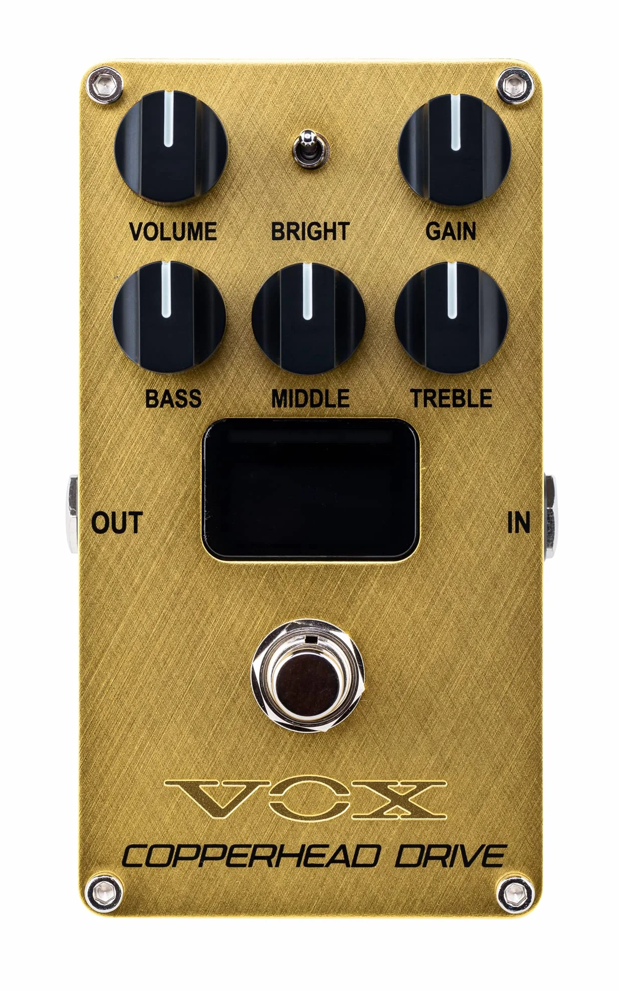 VOX Valvenergy Copperhead Drive – efekt gitarowy