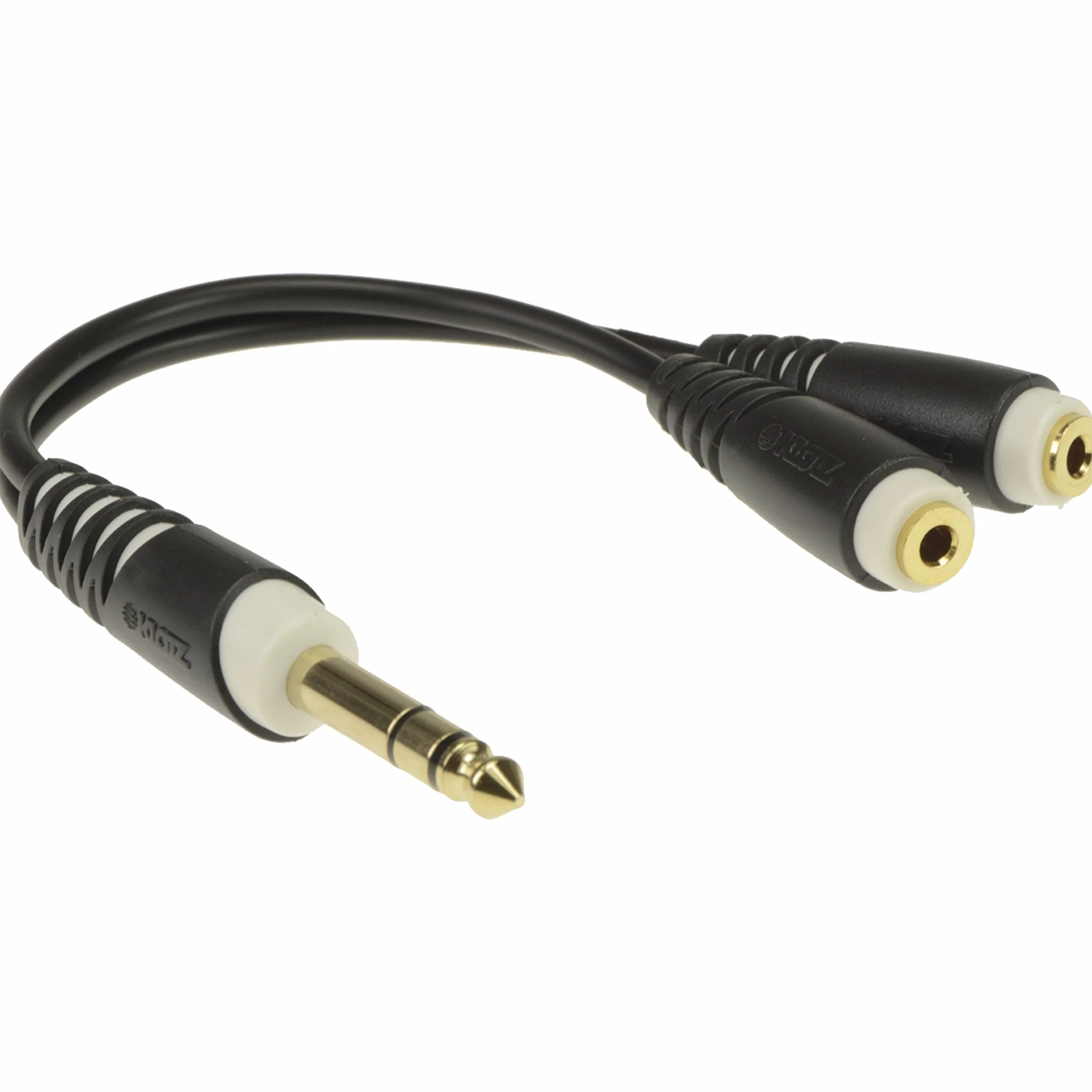 Klotz Adapter St. Klinke/2x Mini K.
