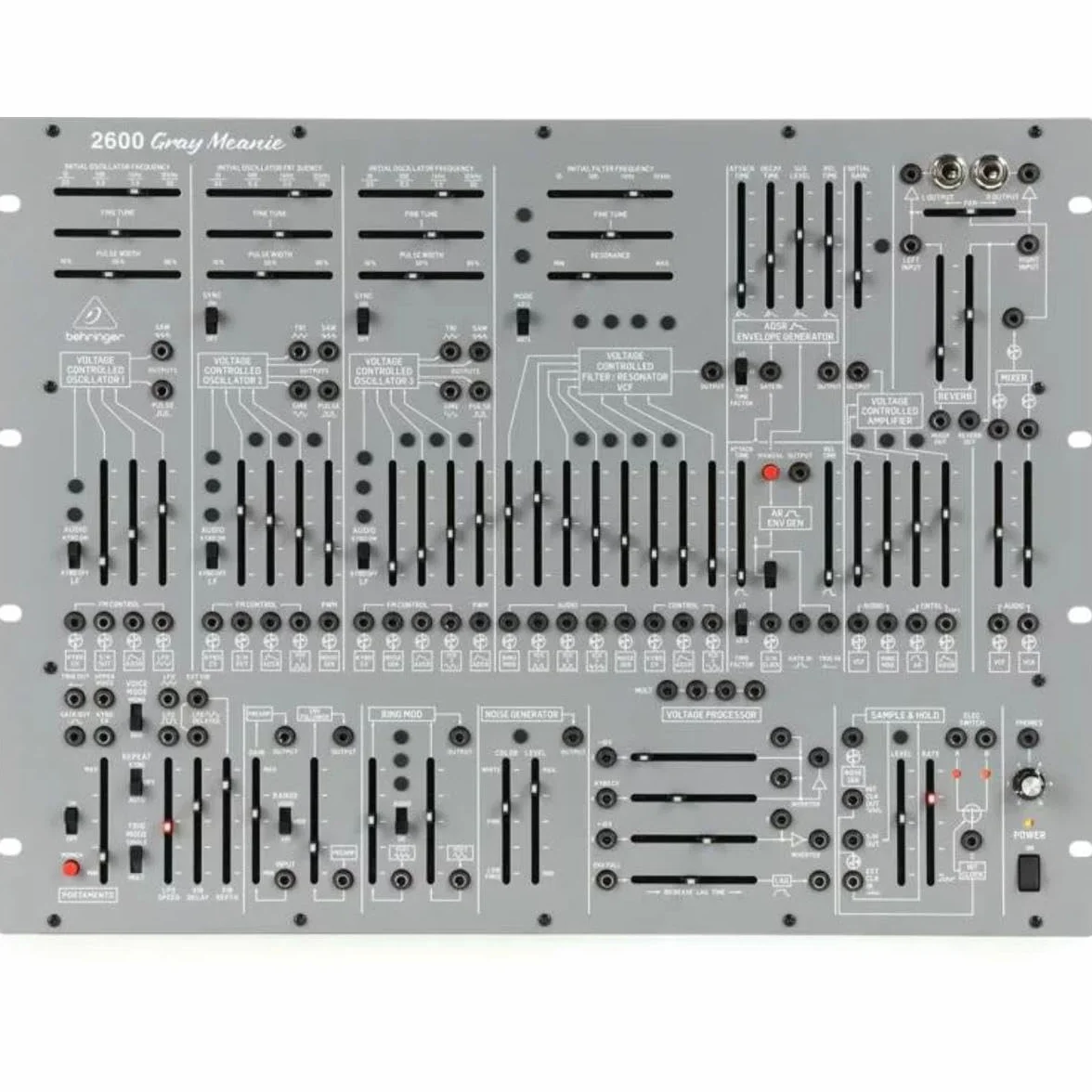 2600 GRAY MEANIE