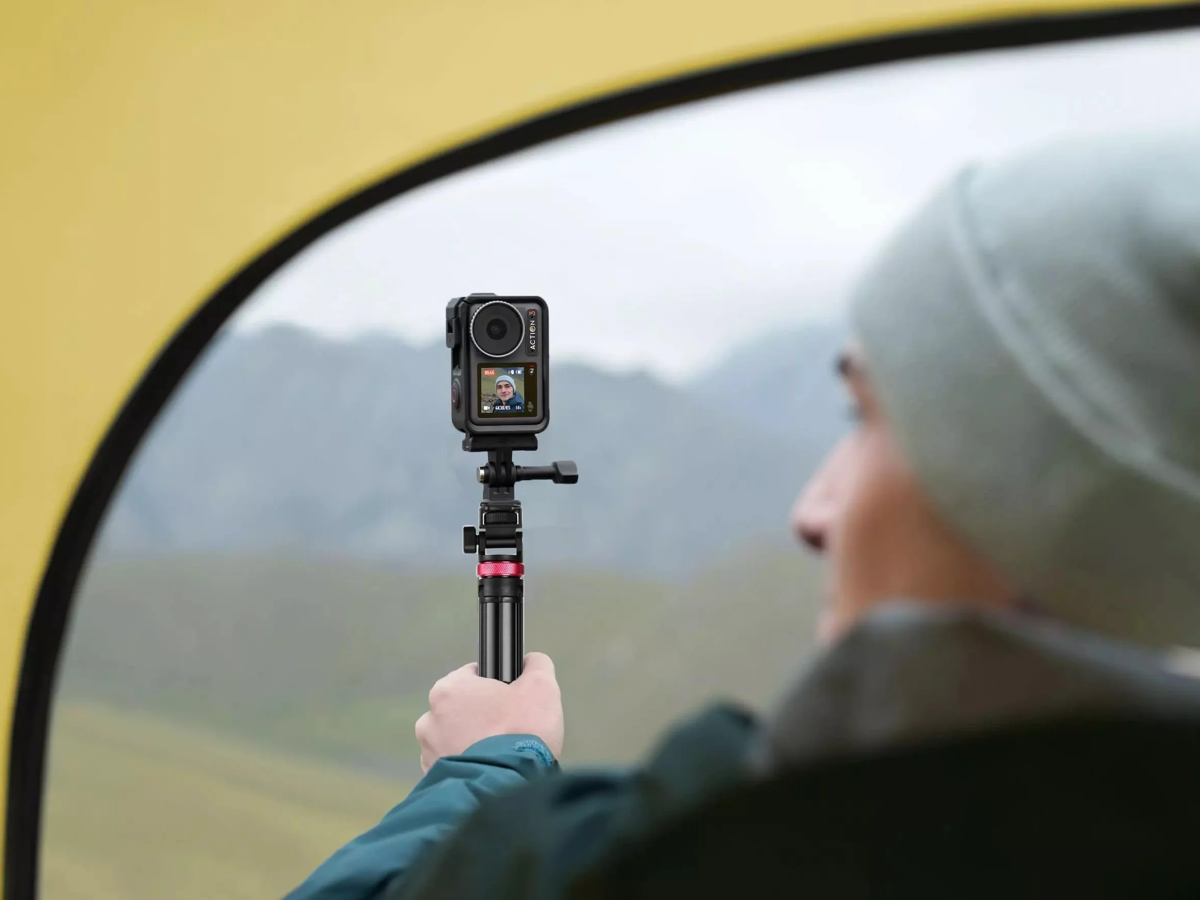 2-metrowy statyw podłogowy Osmo-Mobile do DJI Osmo Mobile SE 7P 7 6 5 4 / Osmo-Pocket 3 2 1 / Osmo Action 5 pro 4 3 2 1