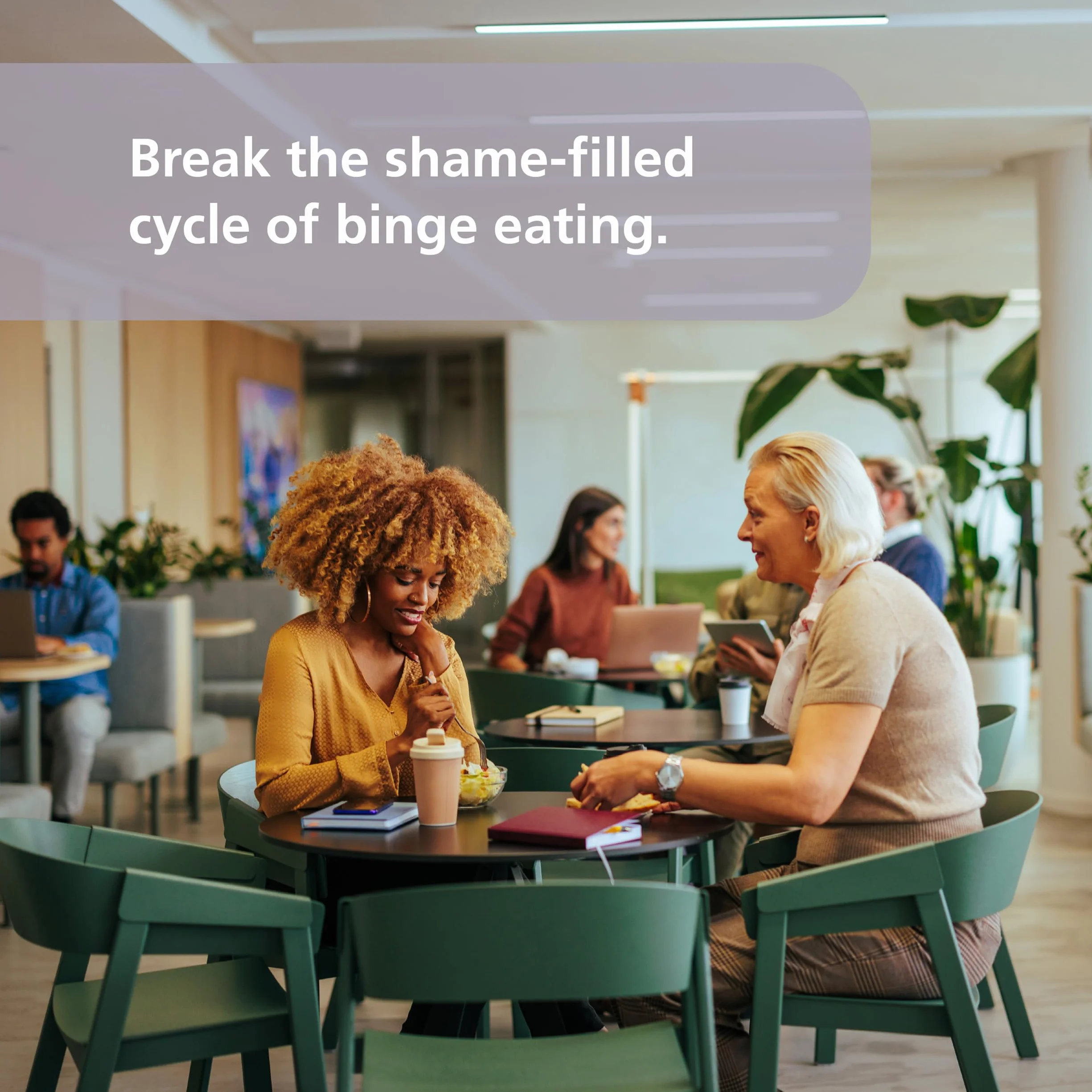 The Binge Eating Prevention Workbook: An Eight-Week Individualized Program to Overcome Compulsive Eating and Make Peace with Food