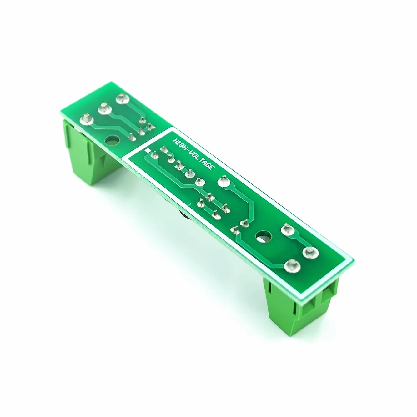 Moduł transoptora Hailege AC 220V (1 kanał) Optoptor AC Moduł wykrywania AC 3-5 V lub PLC 24 V Prąd poziomu dla PLC MCU