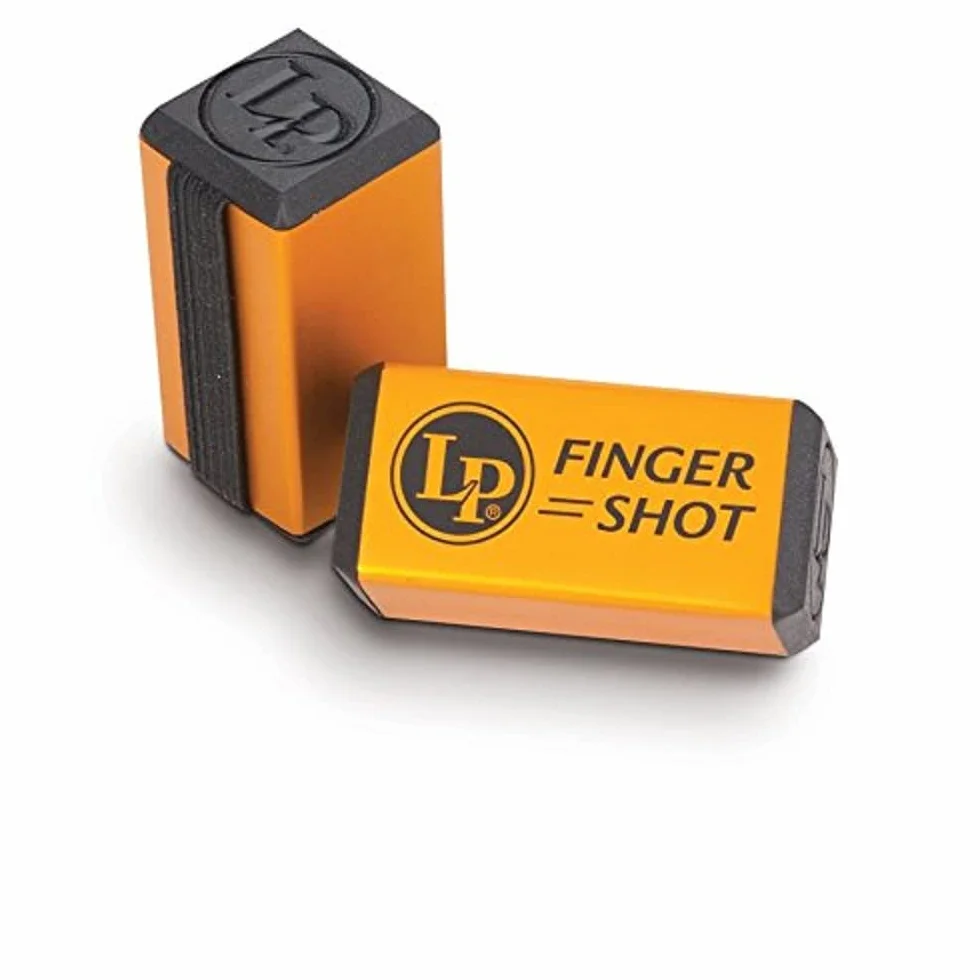 Lp 442F Finger Shot Shaker na Palec, Złoty, 17.78 x 5.08 x 5.08 cm