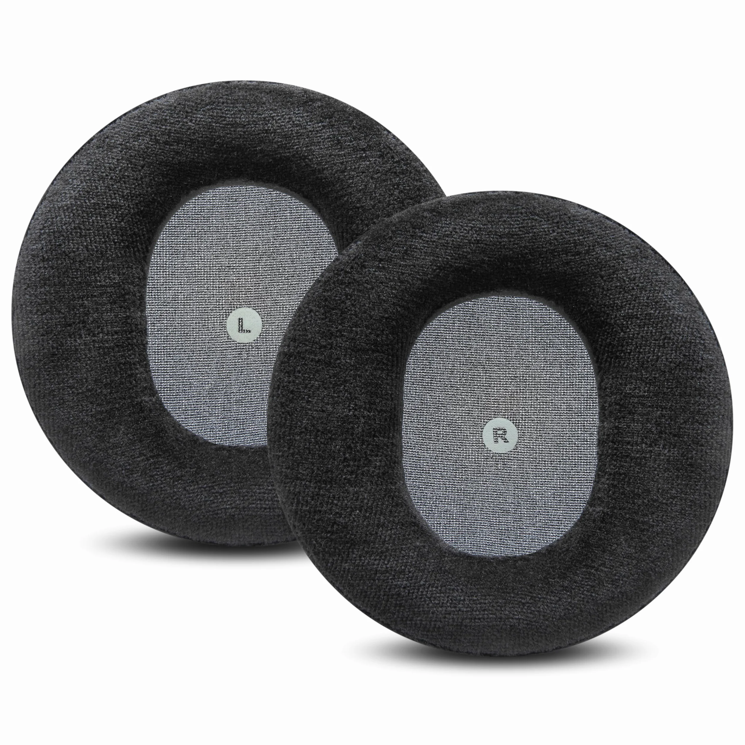 WC StealthZ Maxwell – nauszniki zorientowane na FPS do Audeze Maxwell na konsole Xbox i PS5 firmy GadgetryTech i Wicked Cushions | Lepsza precyzja dźwięku i przewiewny komfort | Black
