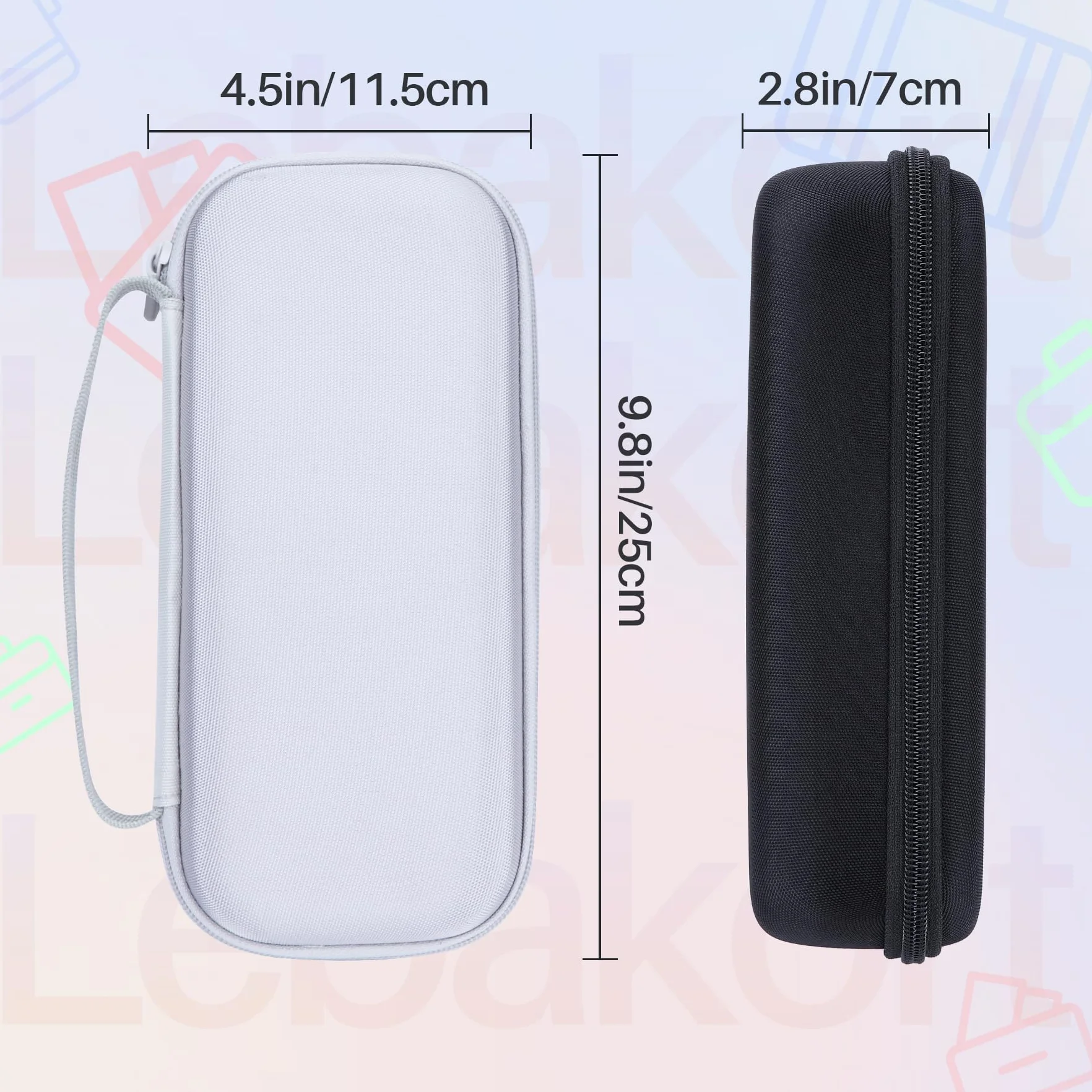 Lebakort Twarde etui kompatybilne z przenośnym głośnikiem Bluetooth Bose SoundLink Flex (2. generacji), Fioletowa obudowa, Hard Case for Soundlink Flex, Nowoczesny