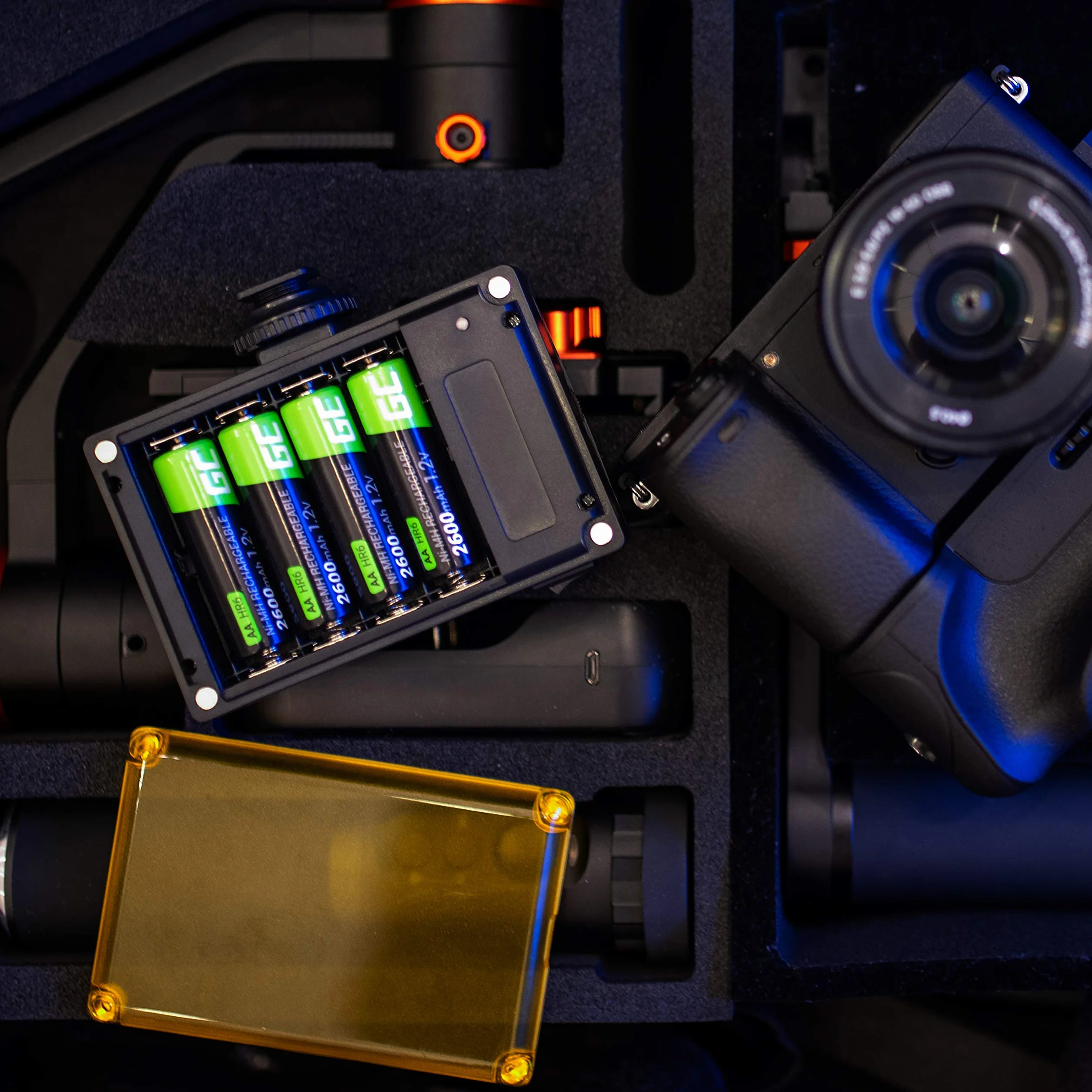 Green Cell 4x Akumulatory Paluszki AA R6 2600mAh Ni-MH – wysokiej jakości akumulatory niklowo-metalowo-wodorowe, ładowalne, trwałe i kompatybilne ze wszystkimi ładowarkami do AA
