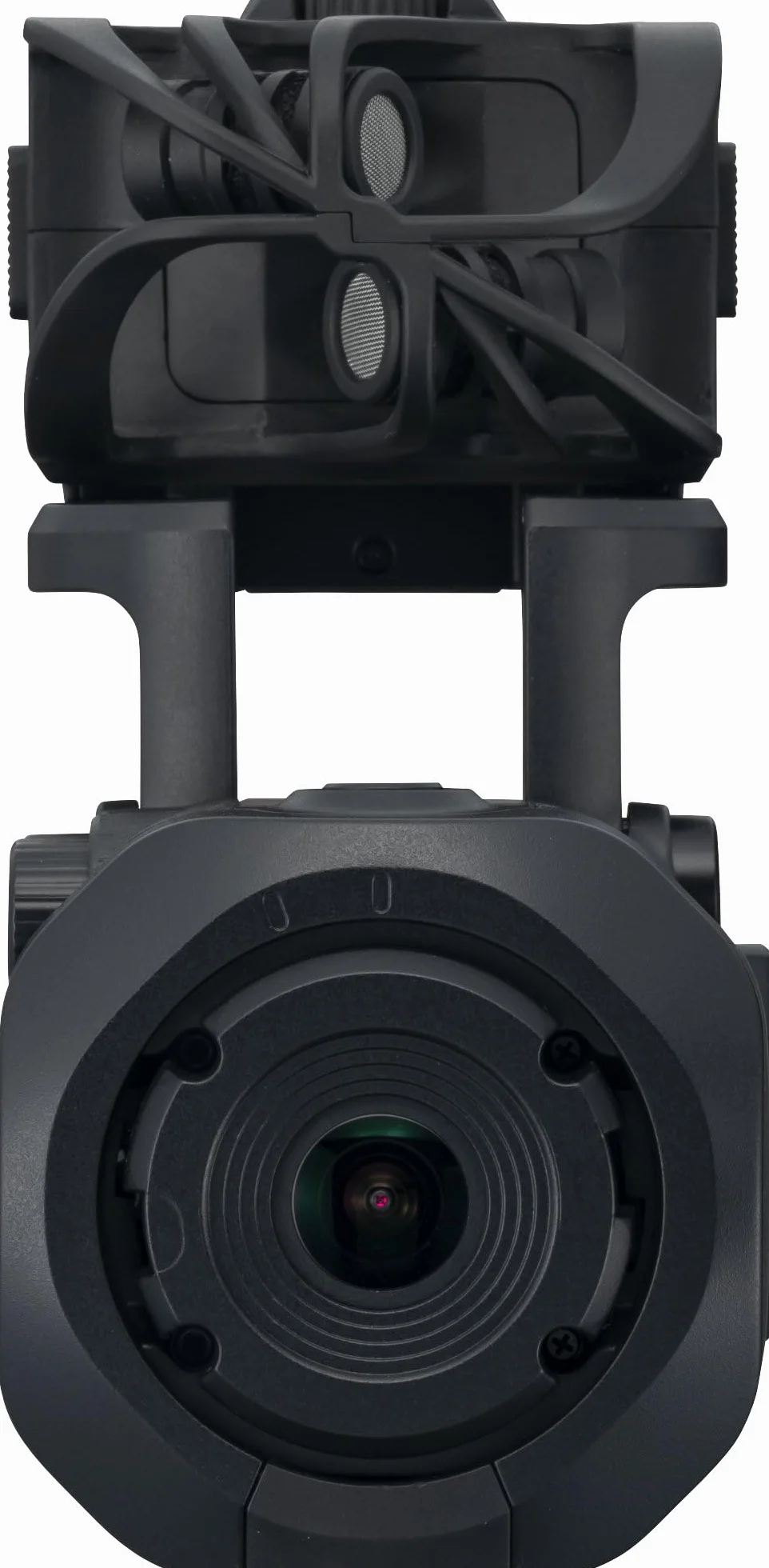 ZOOM Q8n-4K Kamera Wideo 4K dla Muzyków – Rejestrator Audio-Wideo z Wejściami XLR i Obiektywem Szerokokątnym
