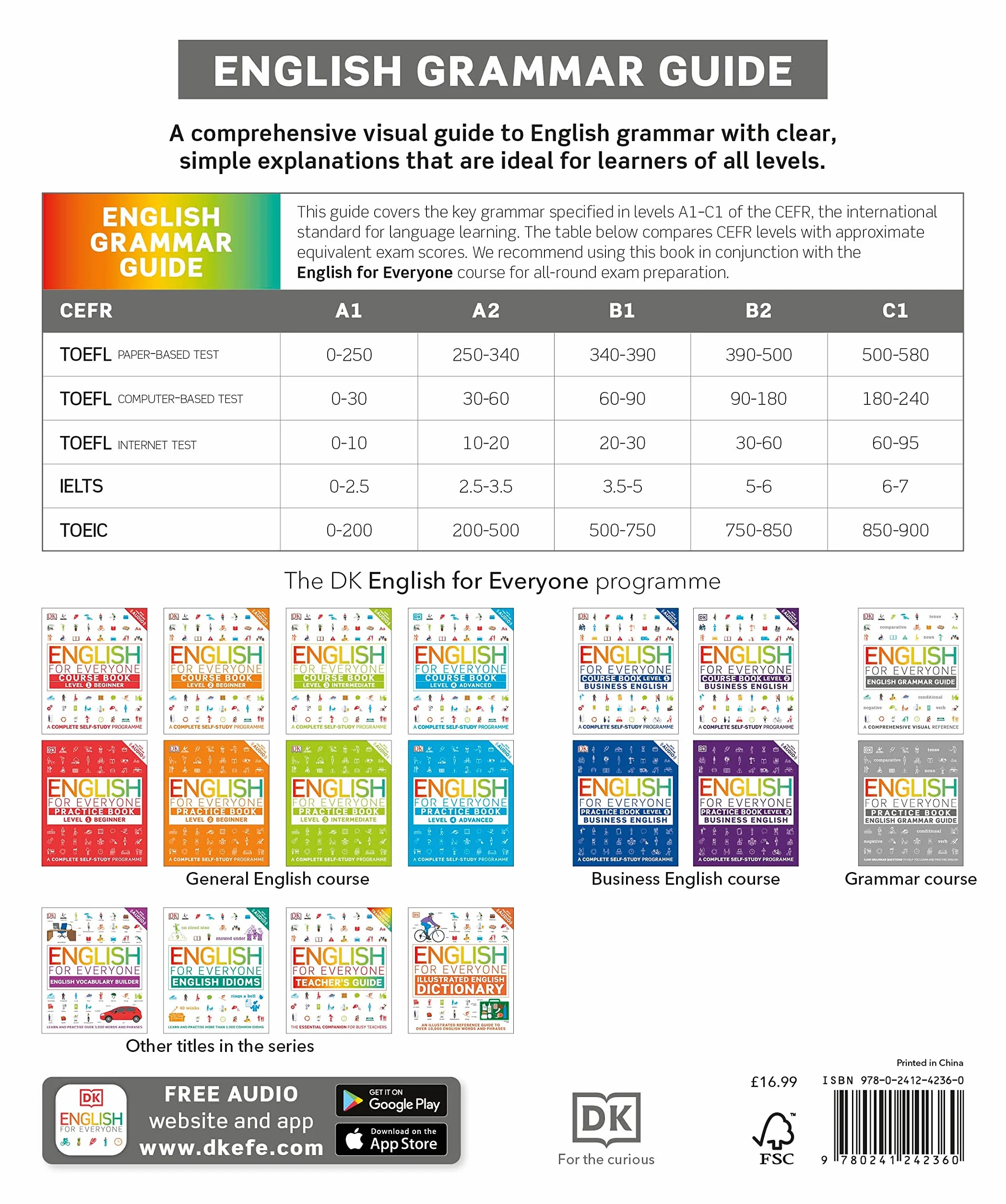 English for Everyone English Grammar Guide: A comprehensive visual reference