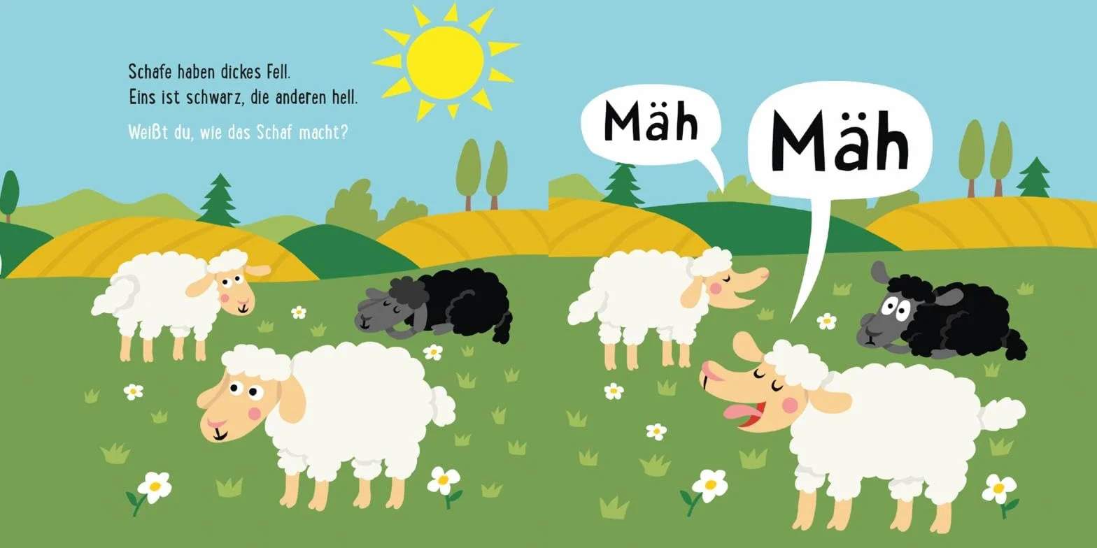 Baby Pixi (unkaputtbar) 140: Mein Baby-Pixi-Buggybuch: Oink, Mäh, Muh!: wasserfest, schadstoffgeprüft, reißfest