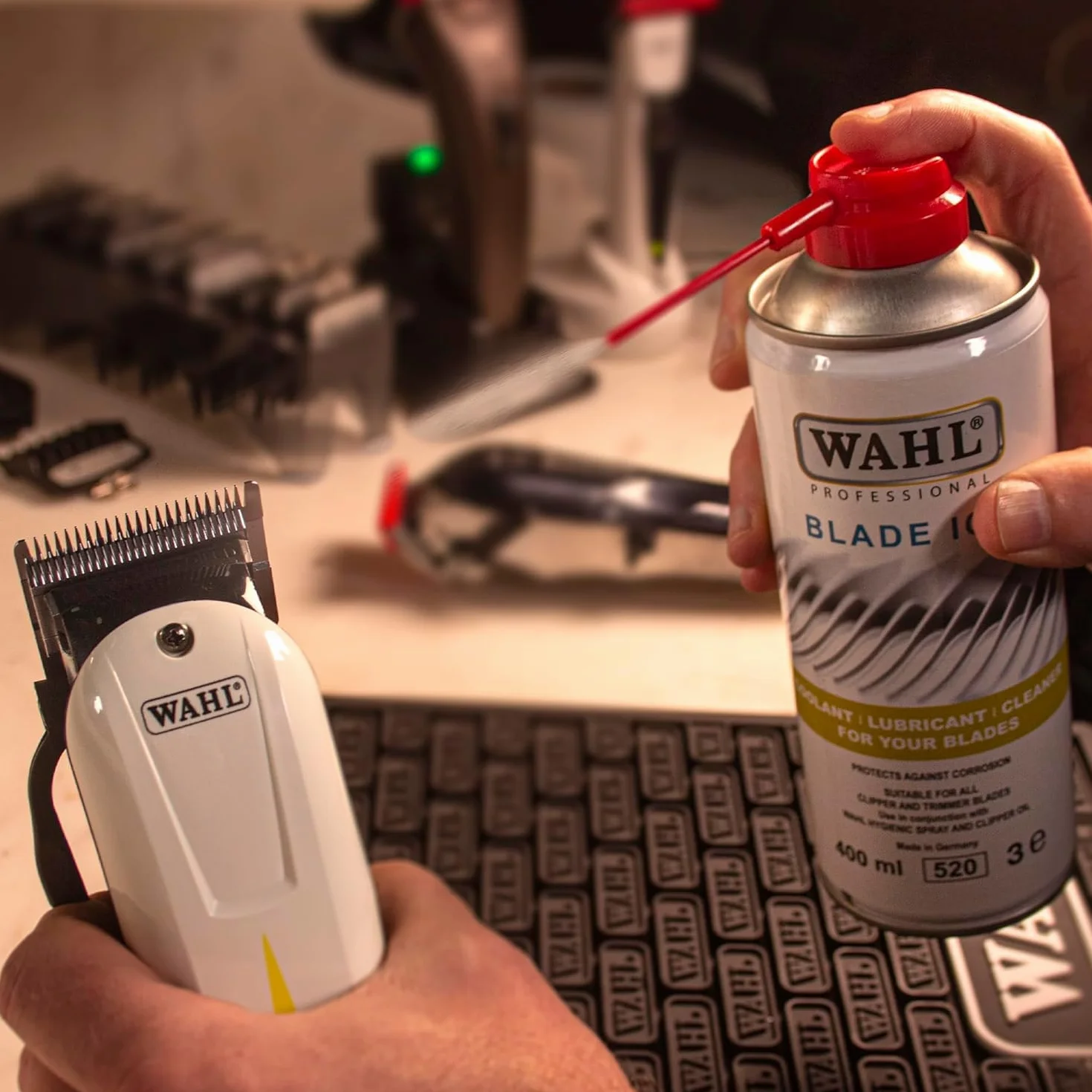 Wahl Blade Ice Spray Chłodzący 400 ml
