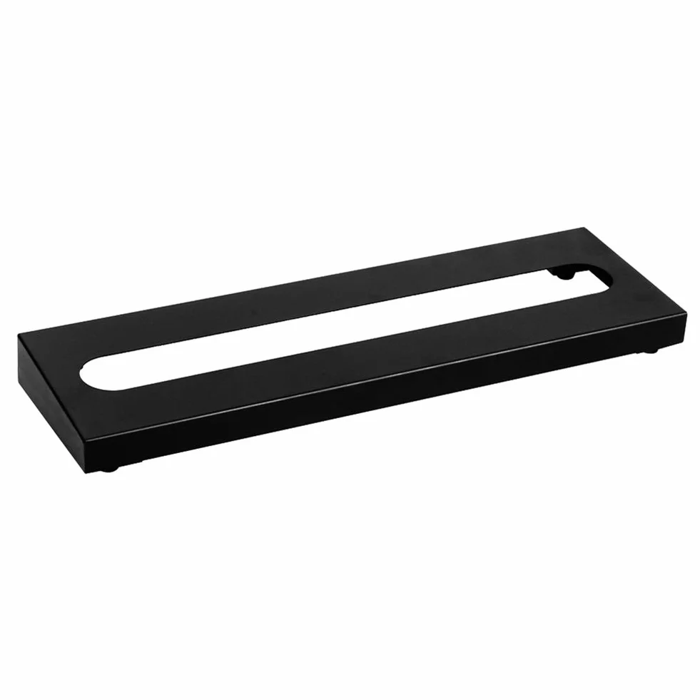 GOKKO Etui na pedały gitarowe 40 x 11 cm pedalboard z torbą do przenoszenia (małe)