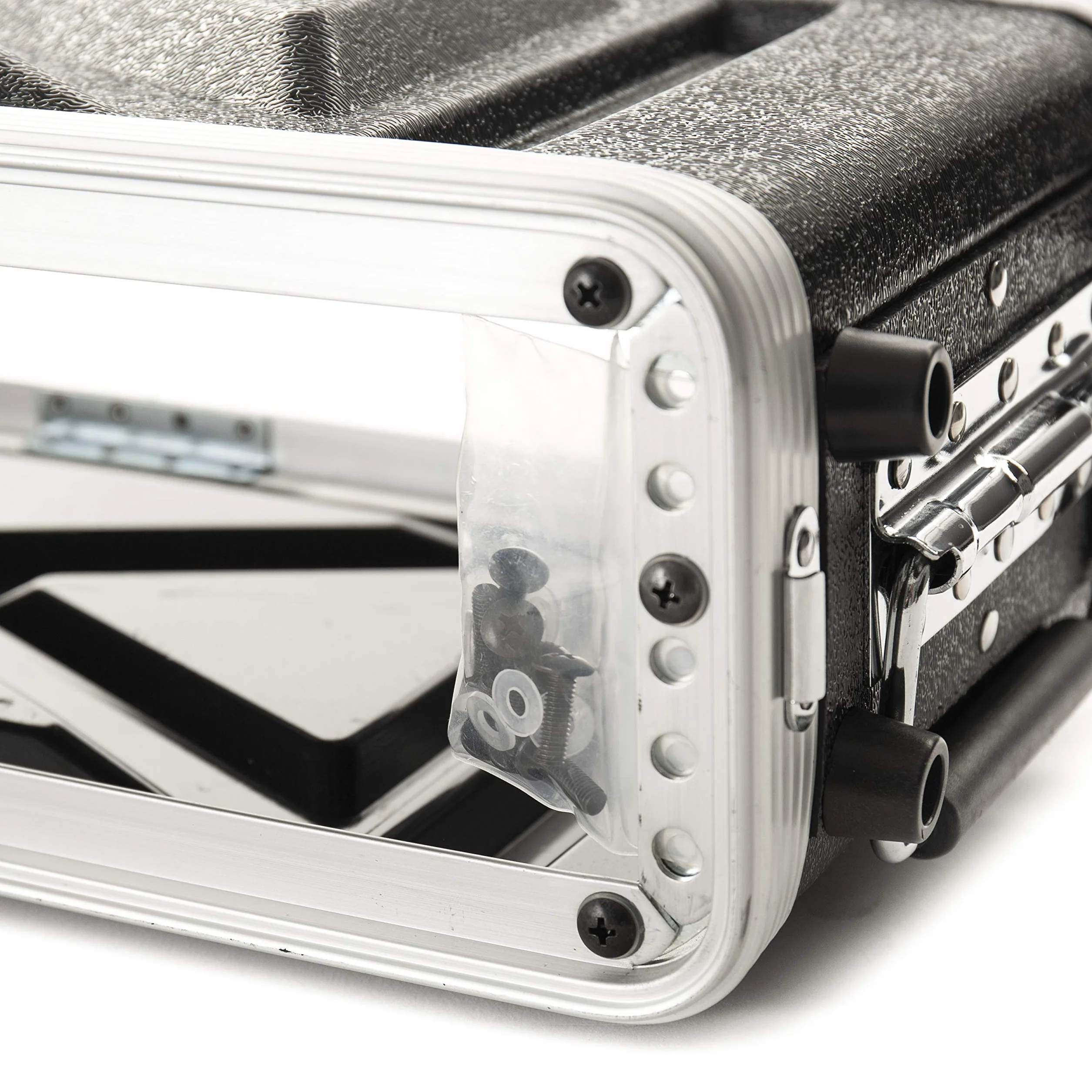 Fame Audio ABS-2US WeRack MkII PVC-Case Short 2U (Black) - Rack 19"