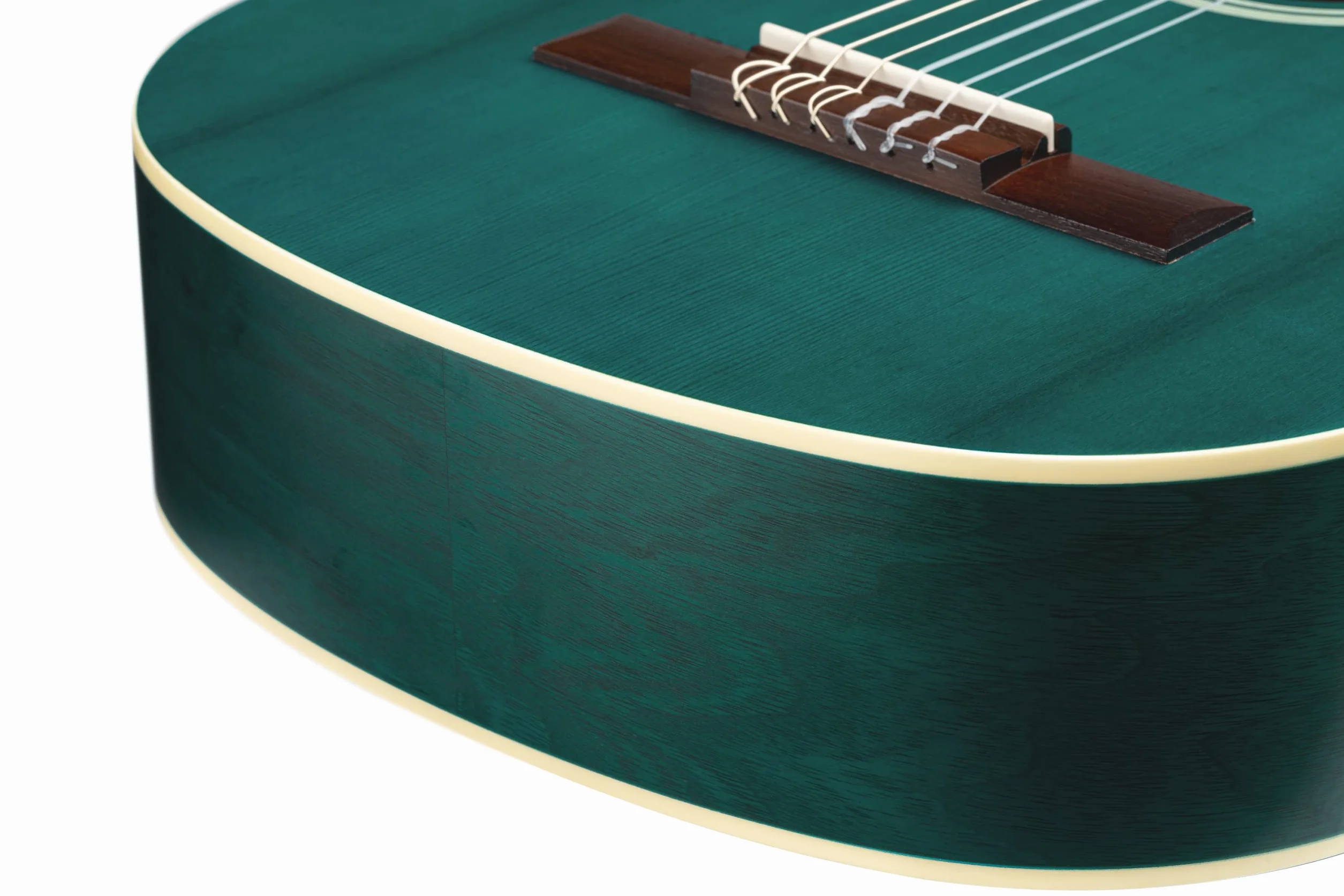 Ortega Guitars 3/4 Classical Guitar – Seria Student – Świerk/Katalpa, Kolor Niebieski (RST5M-3/4OC)