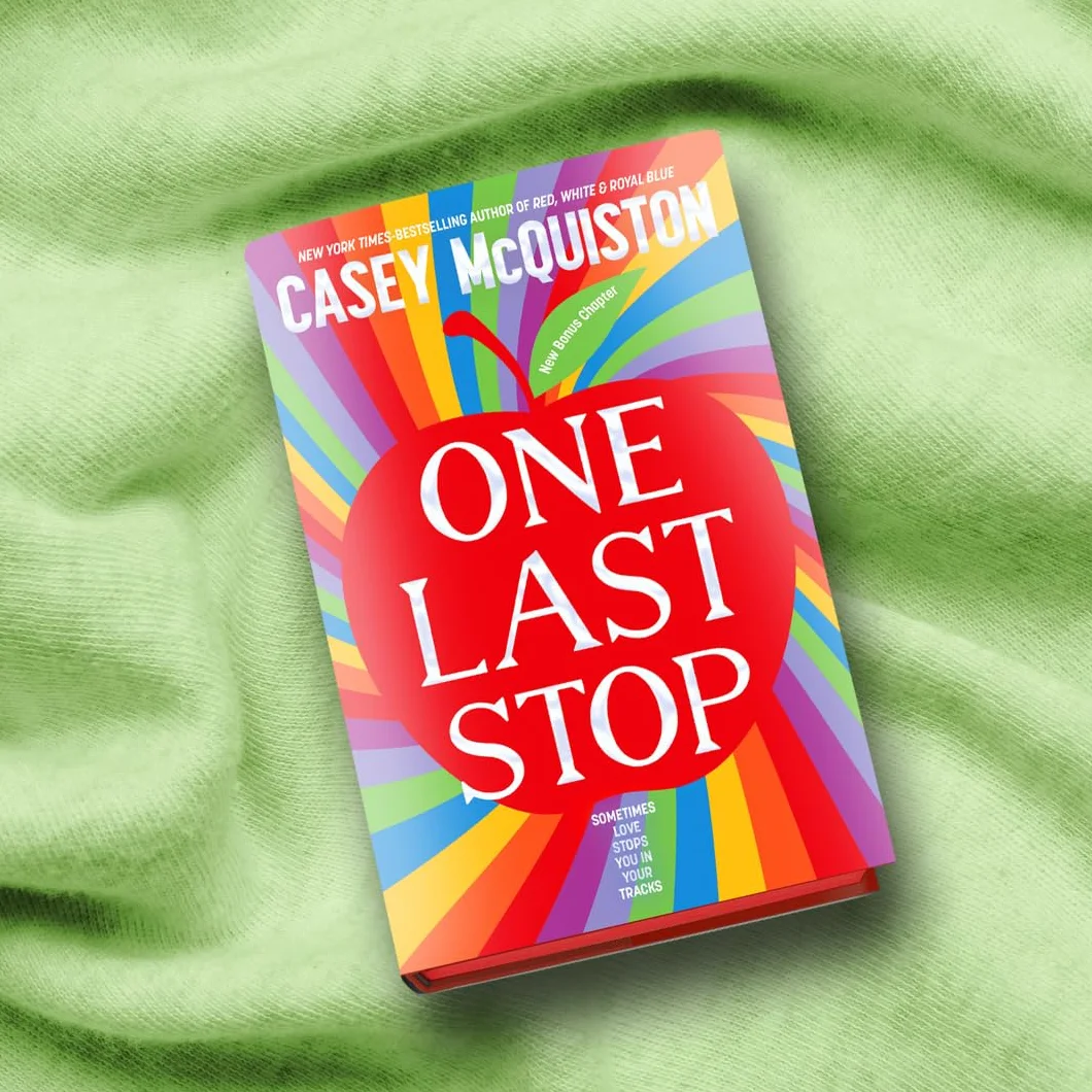 One Last Stop: Special edition with sprayed edges, illustrated endpapers and a bonus chapter