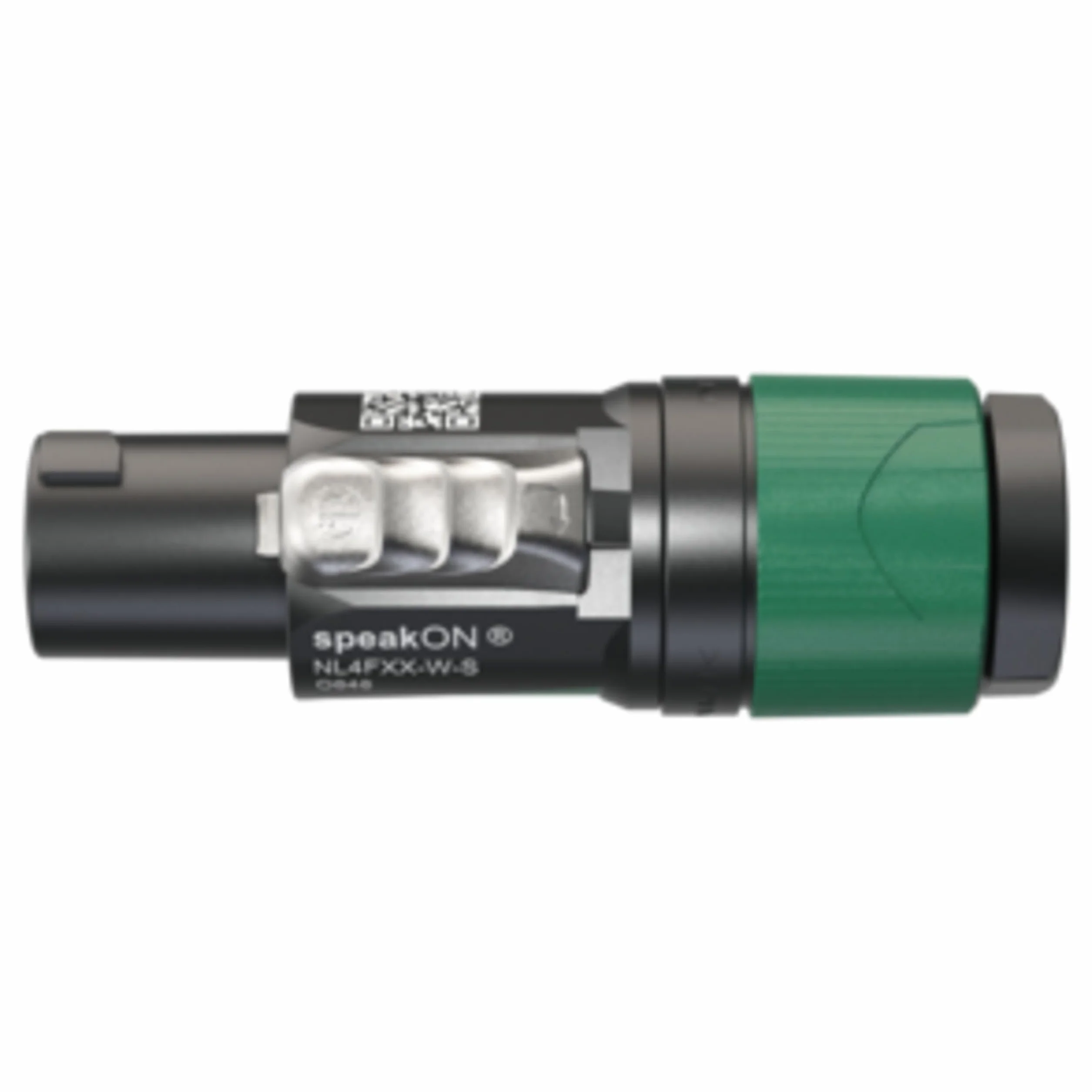 Neutrik NL4FXX-W-S SpeakON, 4 Pôles