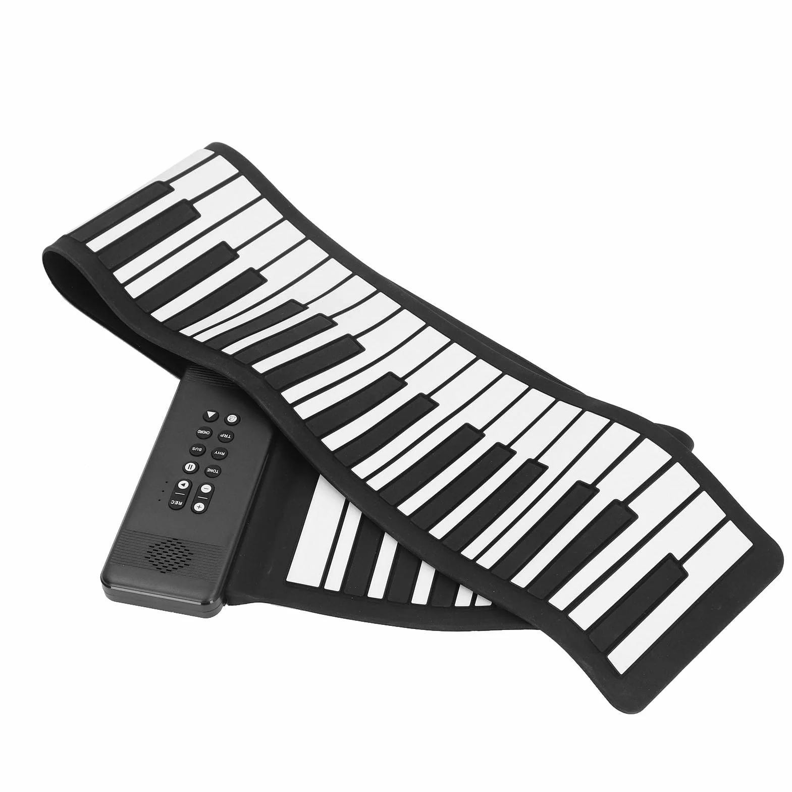 Focket Keyboard Fortepian, 88 Key 128 Tones HiFi Sound System USB MIDI Wyjściowe z łącznością BT dla Początkujących