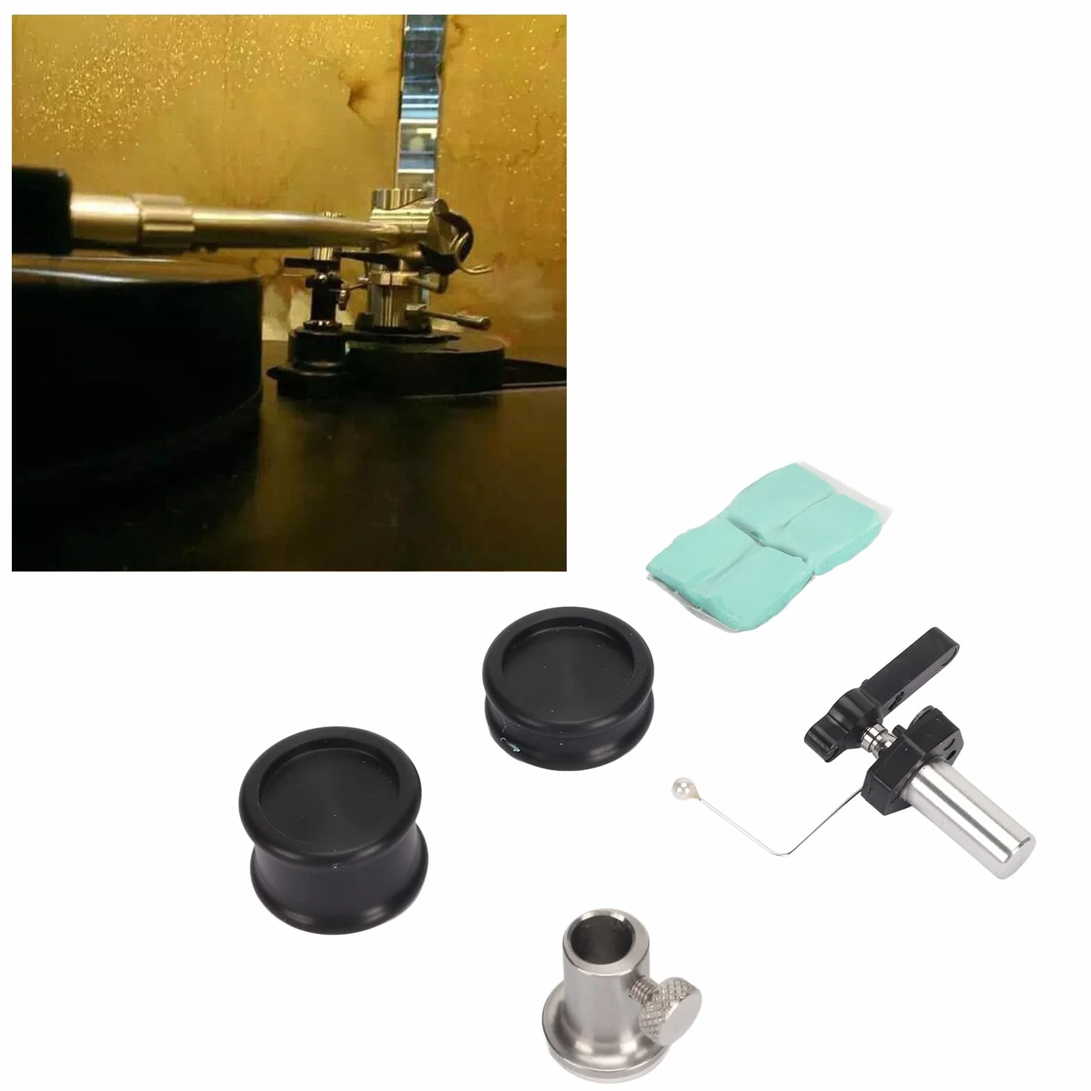 Podnośnik Ramienia, Wysokiej Klasy Podnośnik Zabezpieczający ramię do Gramofonu LP Gramofon Gramofonowy, Automatyczny Podnośnik Audio Podnośnik Bezpieczeństwa Ramienia, Podnośnik