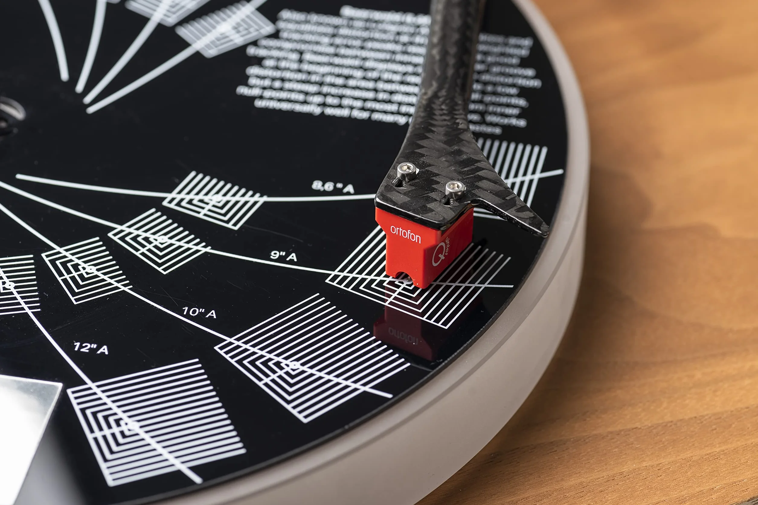 Pro-Ject Align it DS3 szablon do regulacji pickupa 3 geometrie