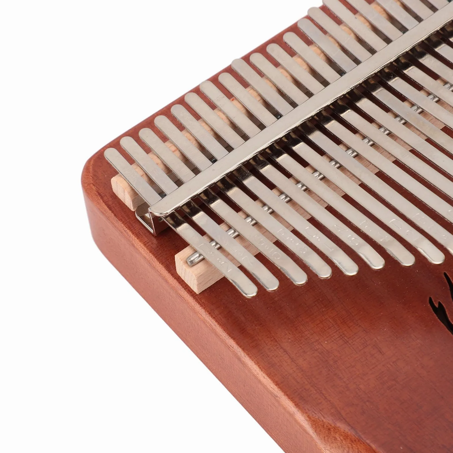 Kalimba Thumb Piano, Wygodna Konstrukcja, Doskonała jakość Dźwięku, Zaawansowane Grawerowanie, łatwe do Nauczenia się Dzięki Nutom Klawiatury, Idealny dla Początkujących