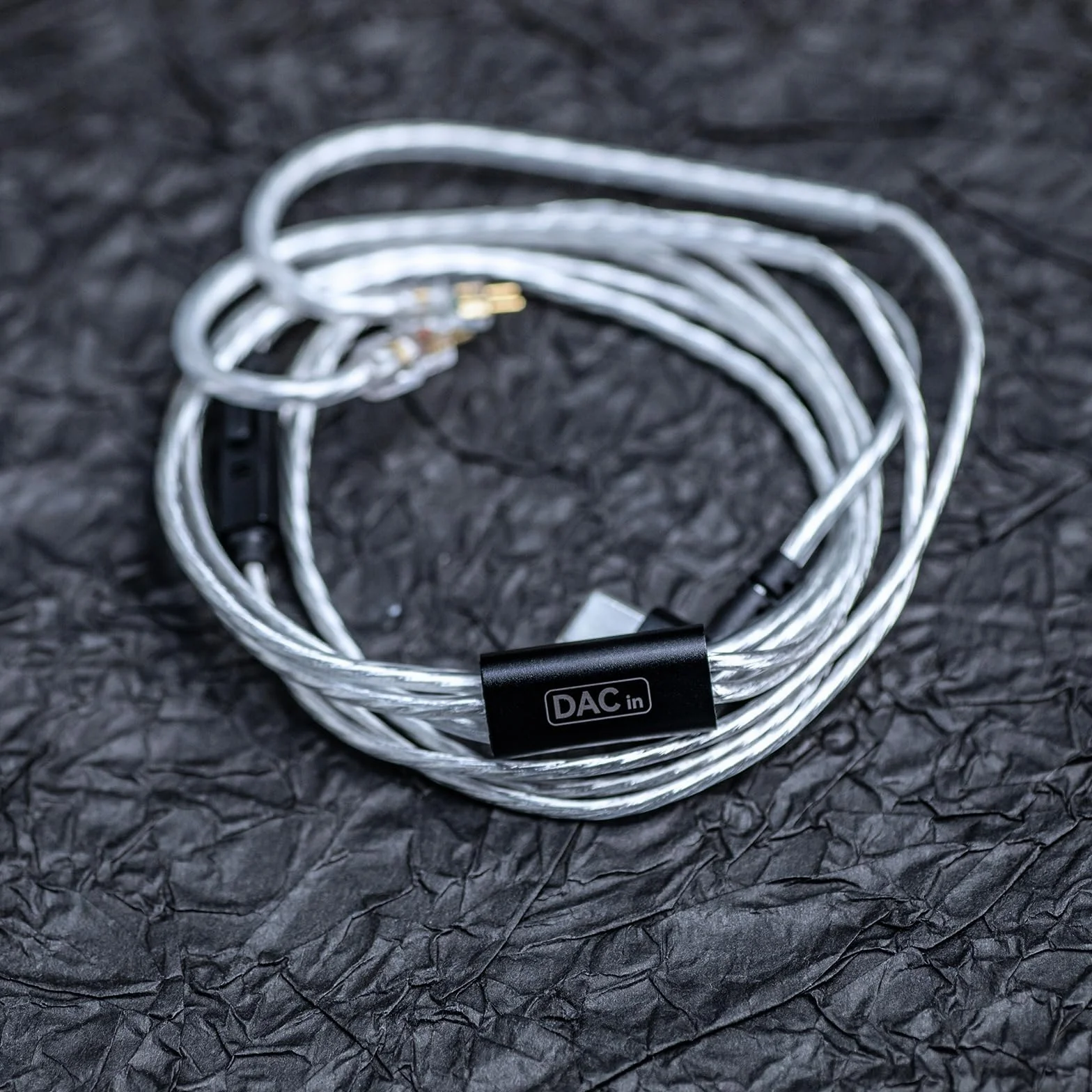 LINSOUL SIMGOT EA500 DSP dynamiczny sterownik 10 mm monitor douszny, Dual Cavity IEM z wymienną dyszą tuningową, zdejmowany 2-pinowy posrebrzany kabel dla audiofilów