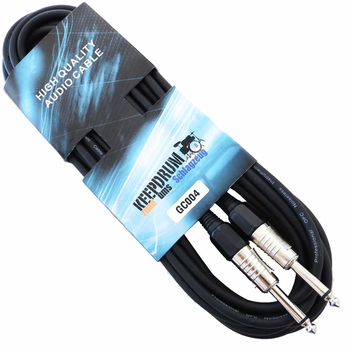 ART DTI pasywny DI-Box Direct Box+ keepdrum kabel gitarowy 3 m