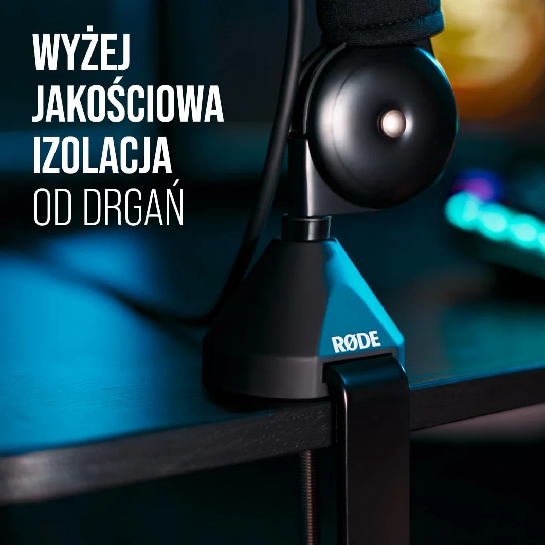 RØDE Ramię Mikrofonowe, Czarny, do 1,2 kg