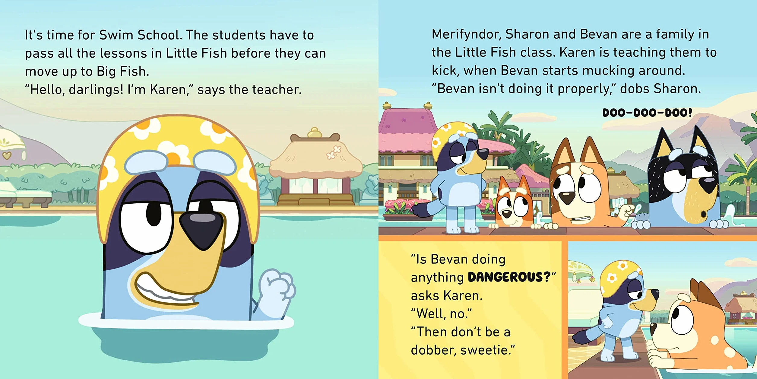 Bluey: Swim School