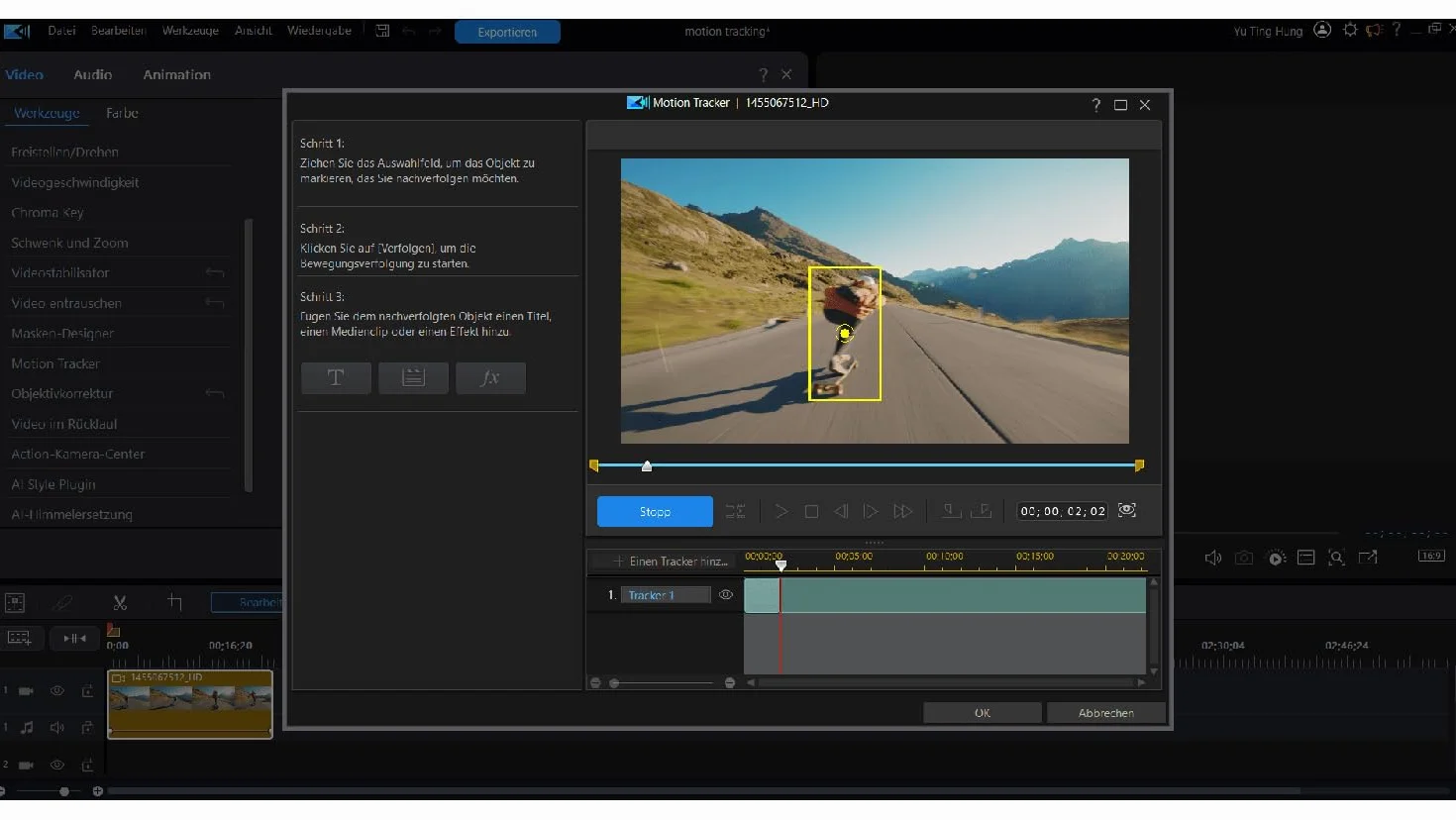 CyberLink PowerDirector 2024 Ultra | Benutzerfreundliches Videobearbeitungsprogramm for PC | Greenscreen und tausenden Effekten, Fotoshow, Heimstudio, Screen Recorder, Windows 10/11 [Box]