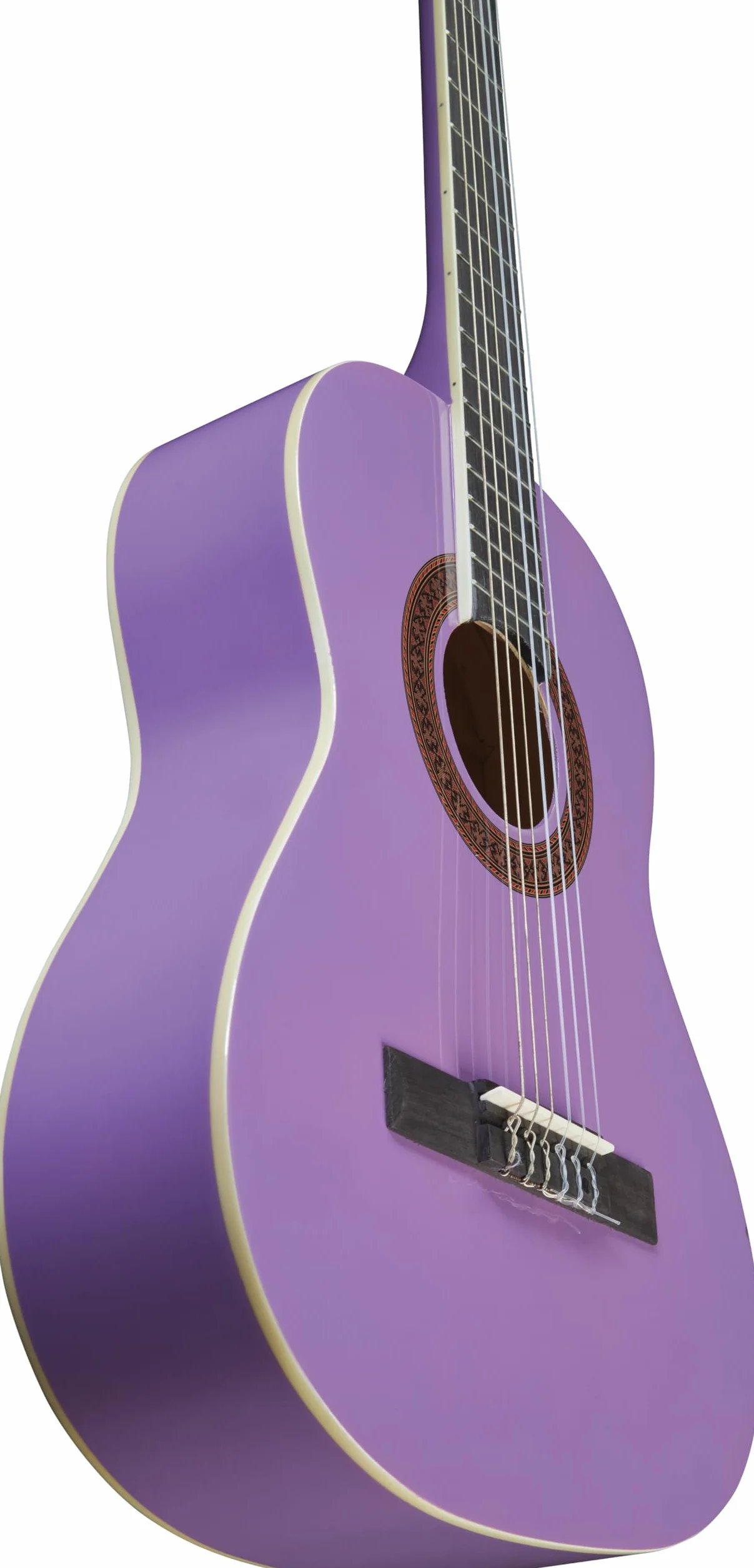 Eko GUITARS - CS-5 VIOLET Gitara Klasyczna Seria Studio, Skala 3/4, kolor fioletowy