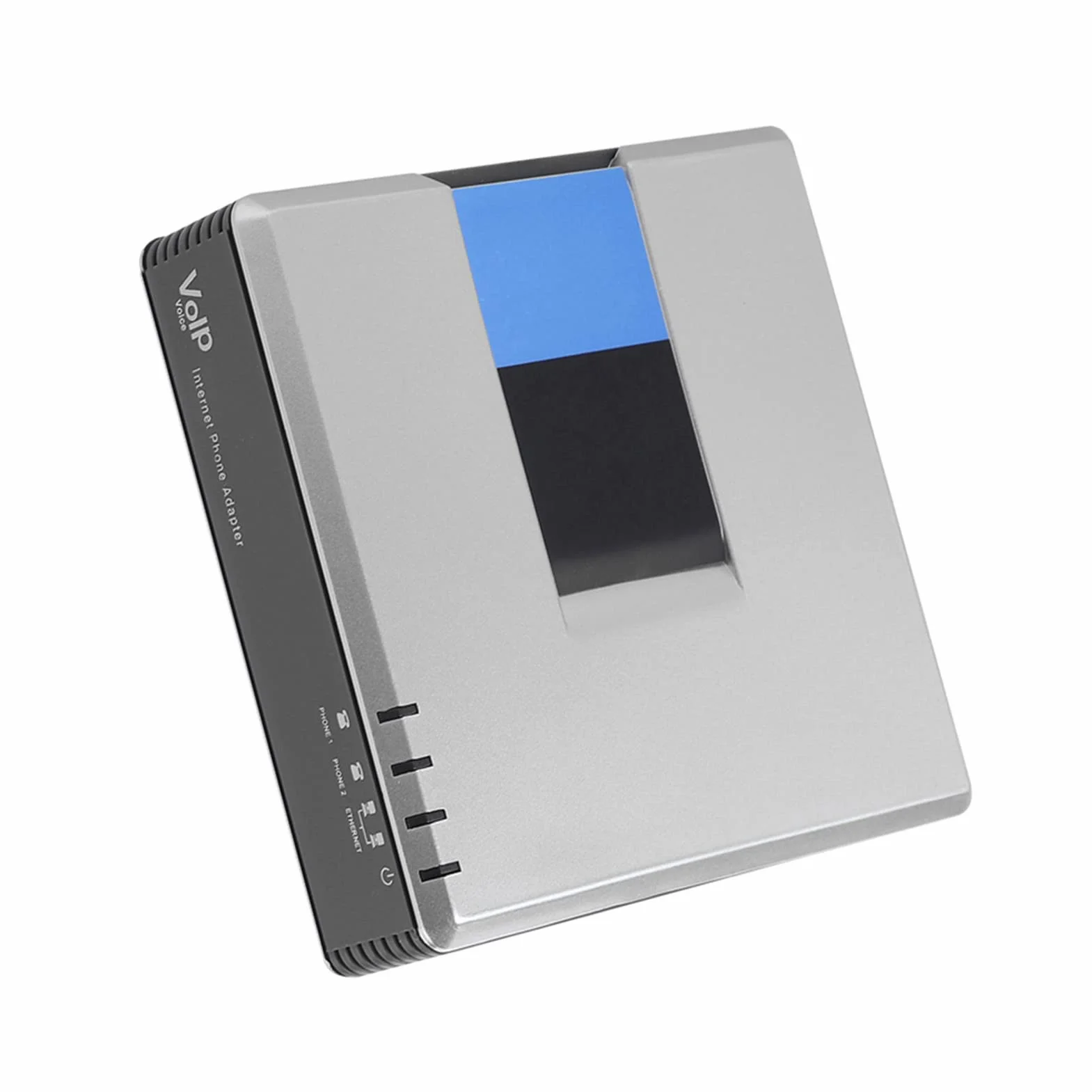 Bramka VoIP Adapter Telefonu VoIP do Kabla Voice over IP do Wtyczki 100 Pap2T Sip Rj45, Dwuportowy Przewód Bramy Adapter IP Analogowe Telefony Telefoniczne (Generictze314ogap-02)