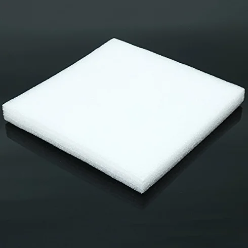EsportsMJJ 30 x 30 x 3 cm arkusz z pianki EPE perłowy materiał bawełniany do pakowania ochrony rogów
